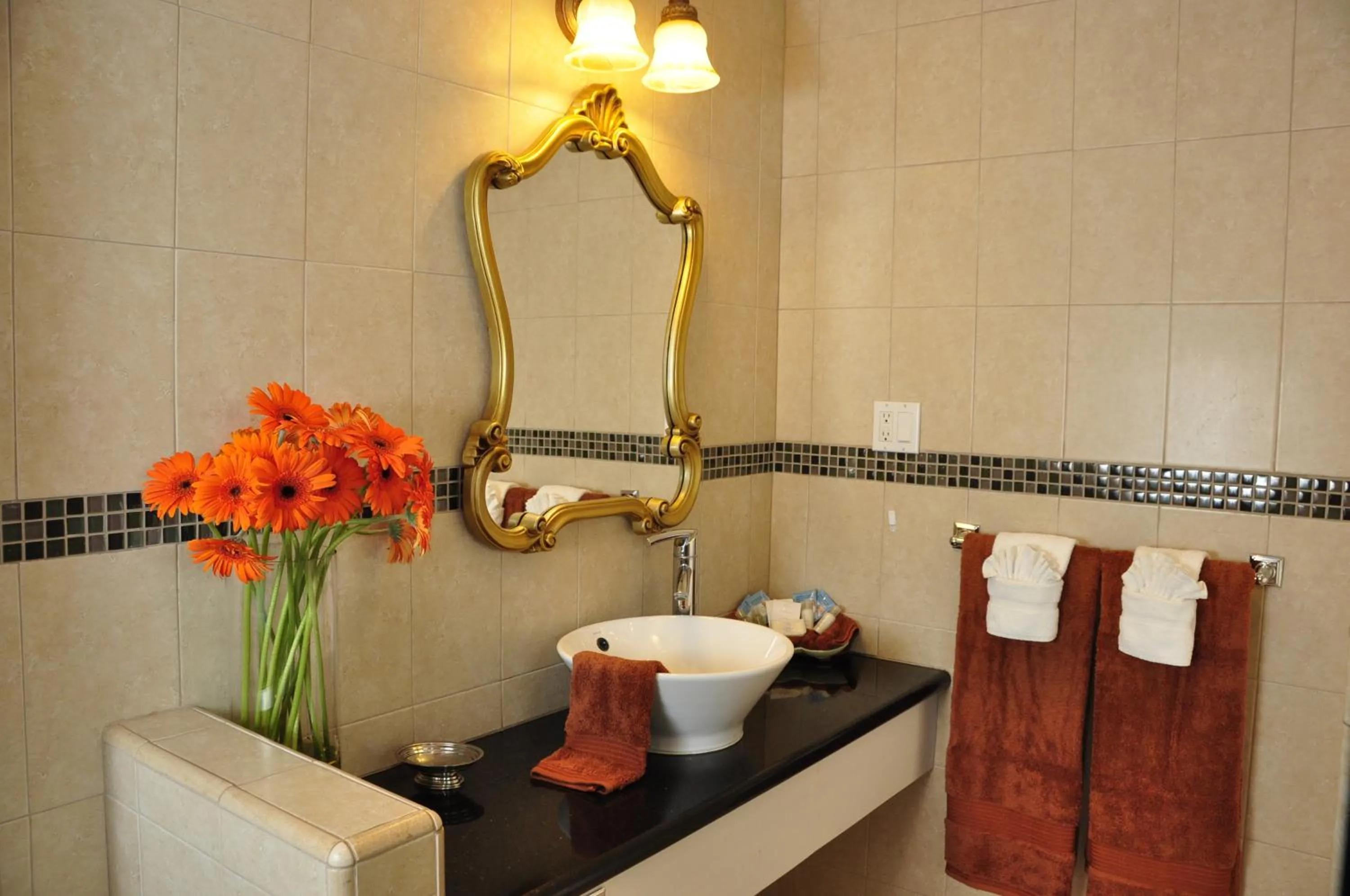 Bathroom in The Eagle Inn