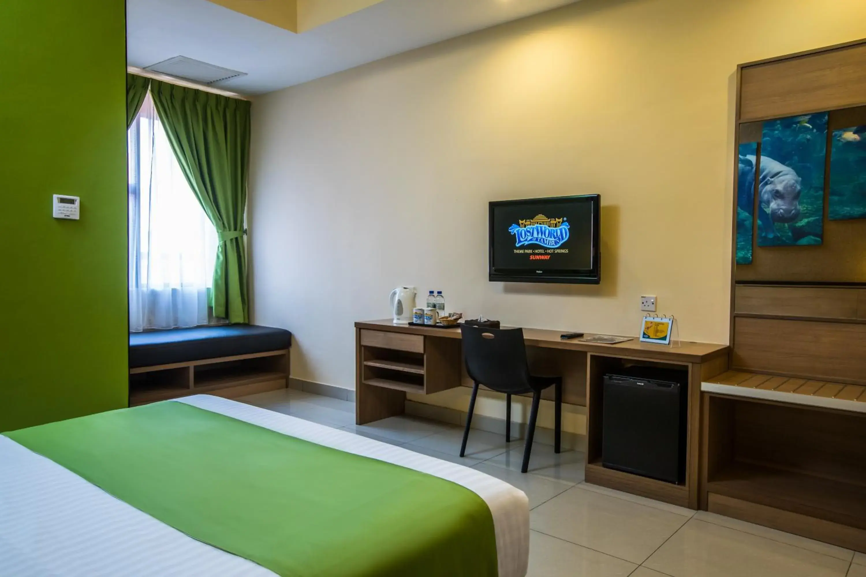 Exotic King Room in Sunway Lost World Hotel Exotic King Room in Sunway Lost World Hotel