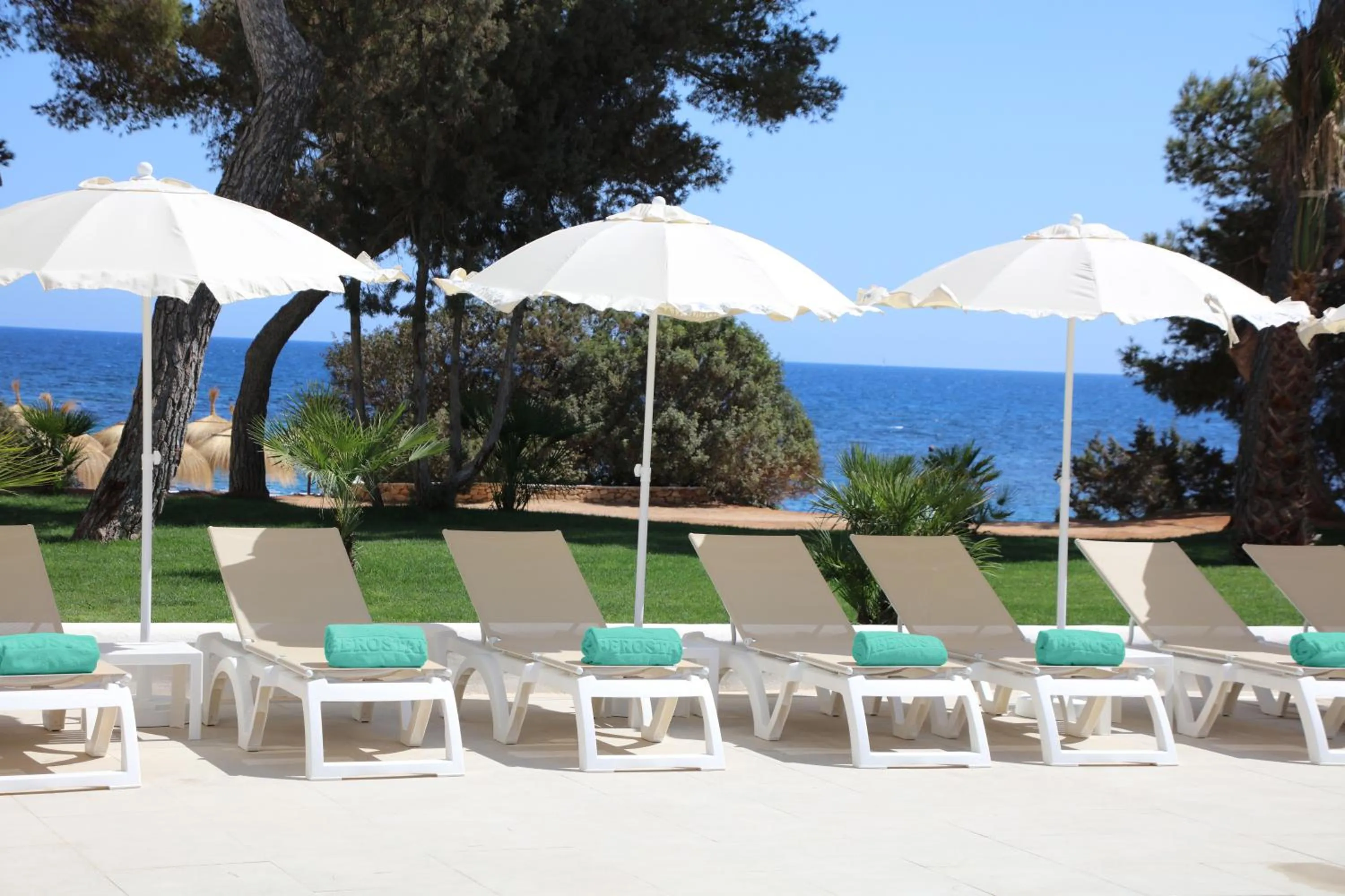 Swimming pool in Iberostar Selection Santa Eulalia Adults-Only Ibiza