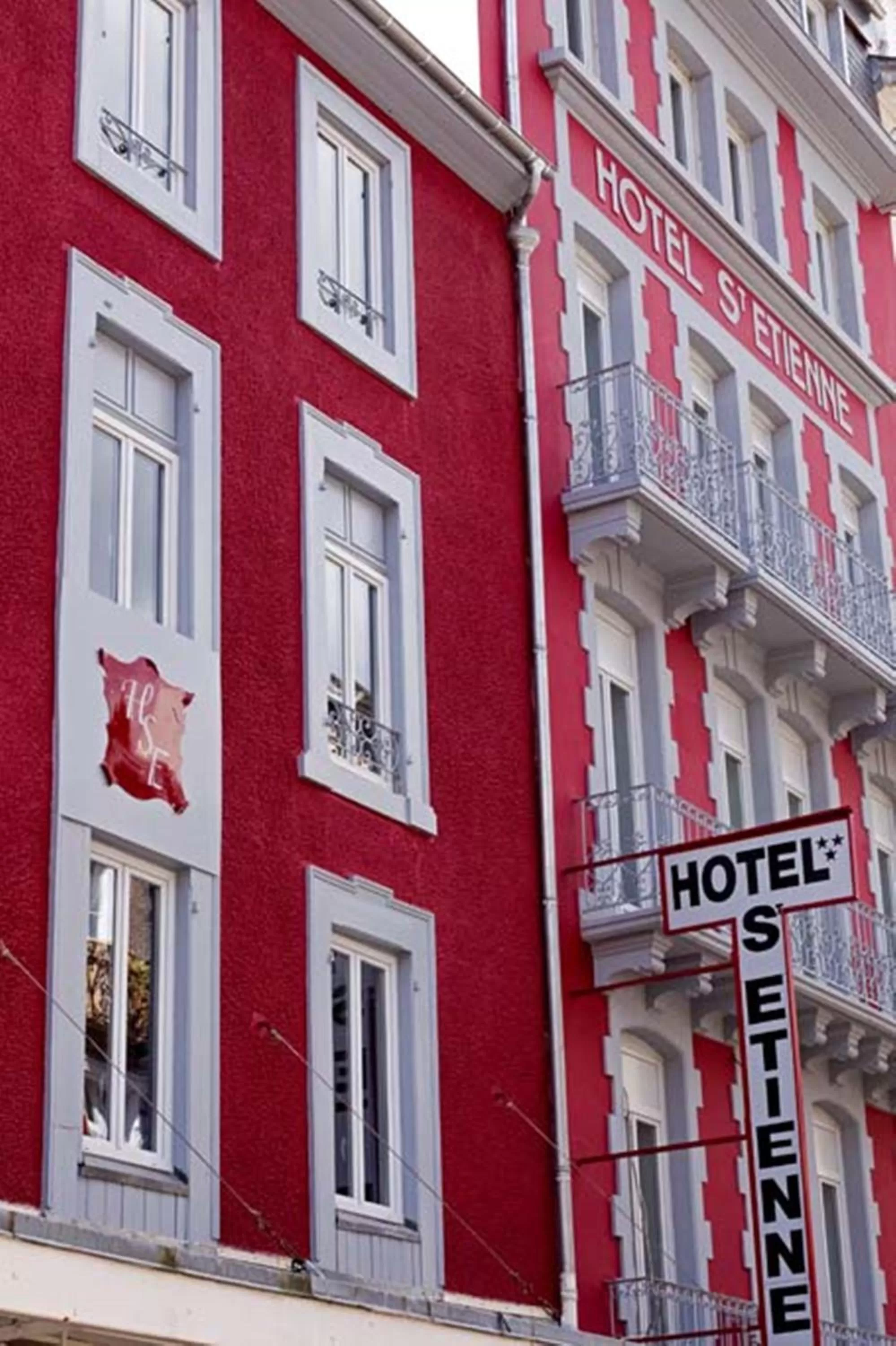 Facade/entrance in Hôtel Saint Etienne