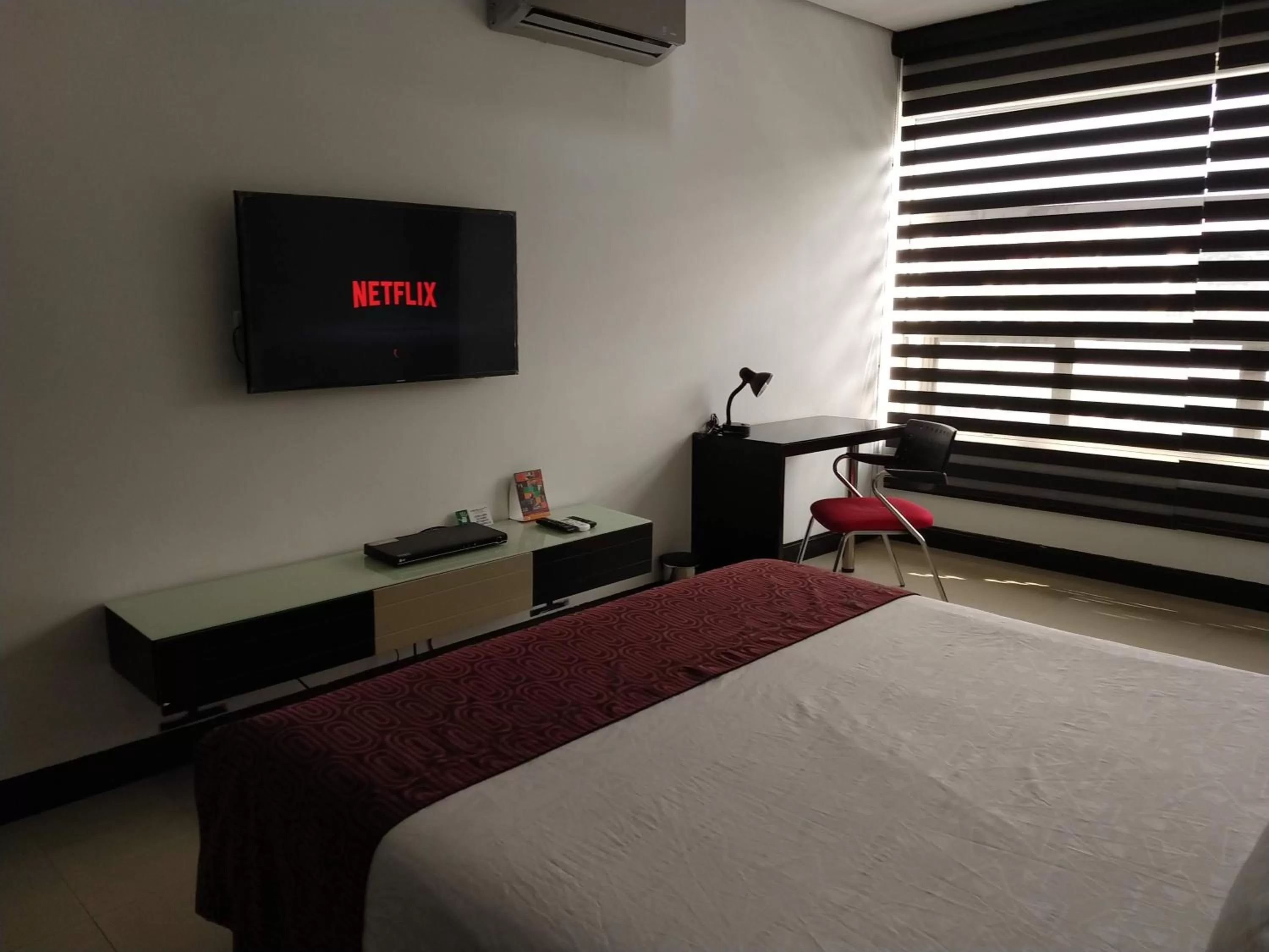 Bed in Hotel Merlott 70