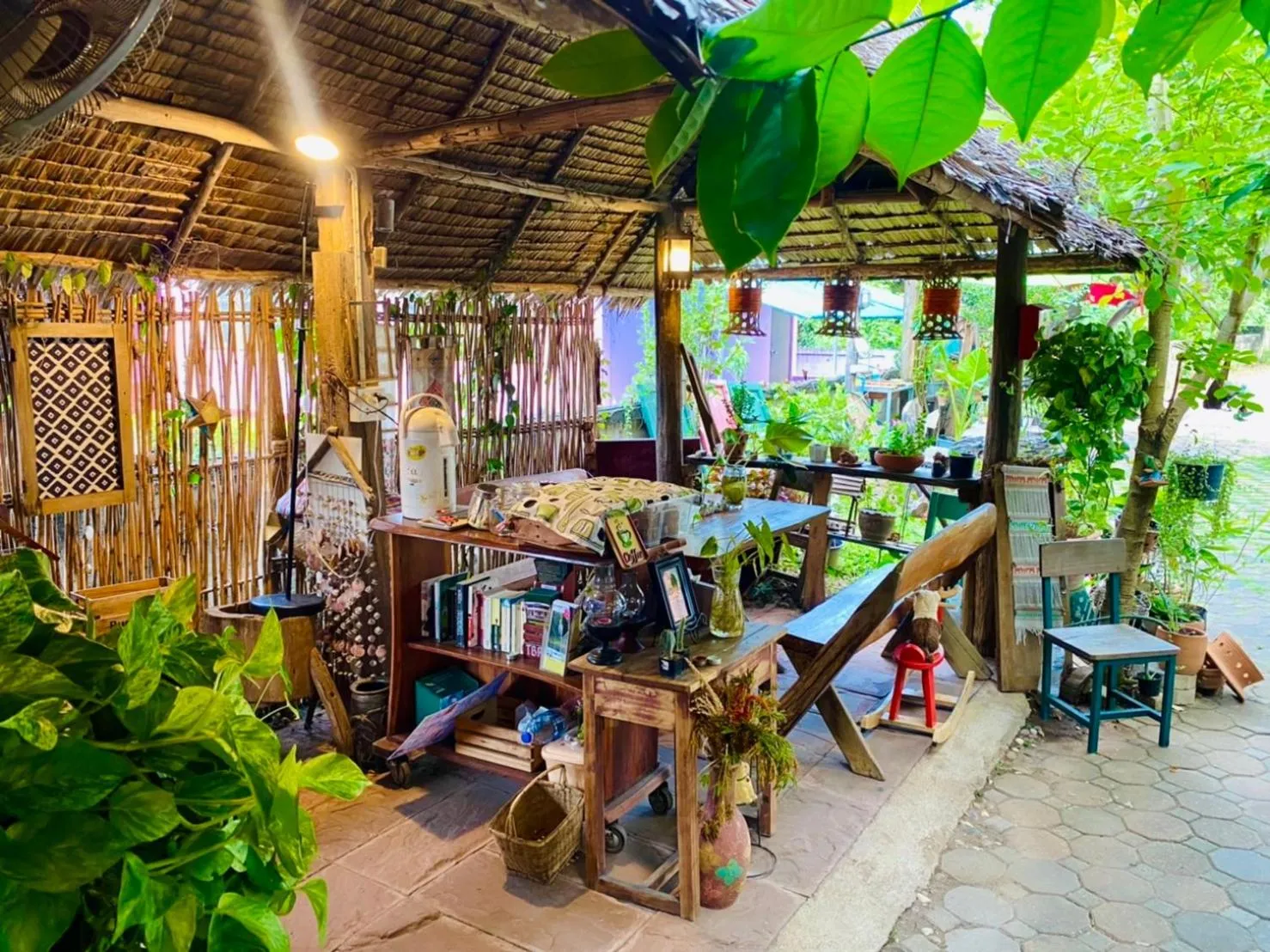 Restaurant/places to eat in Thai Guesthouse
