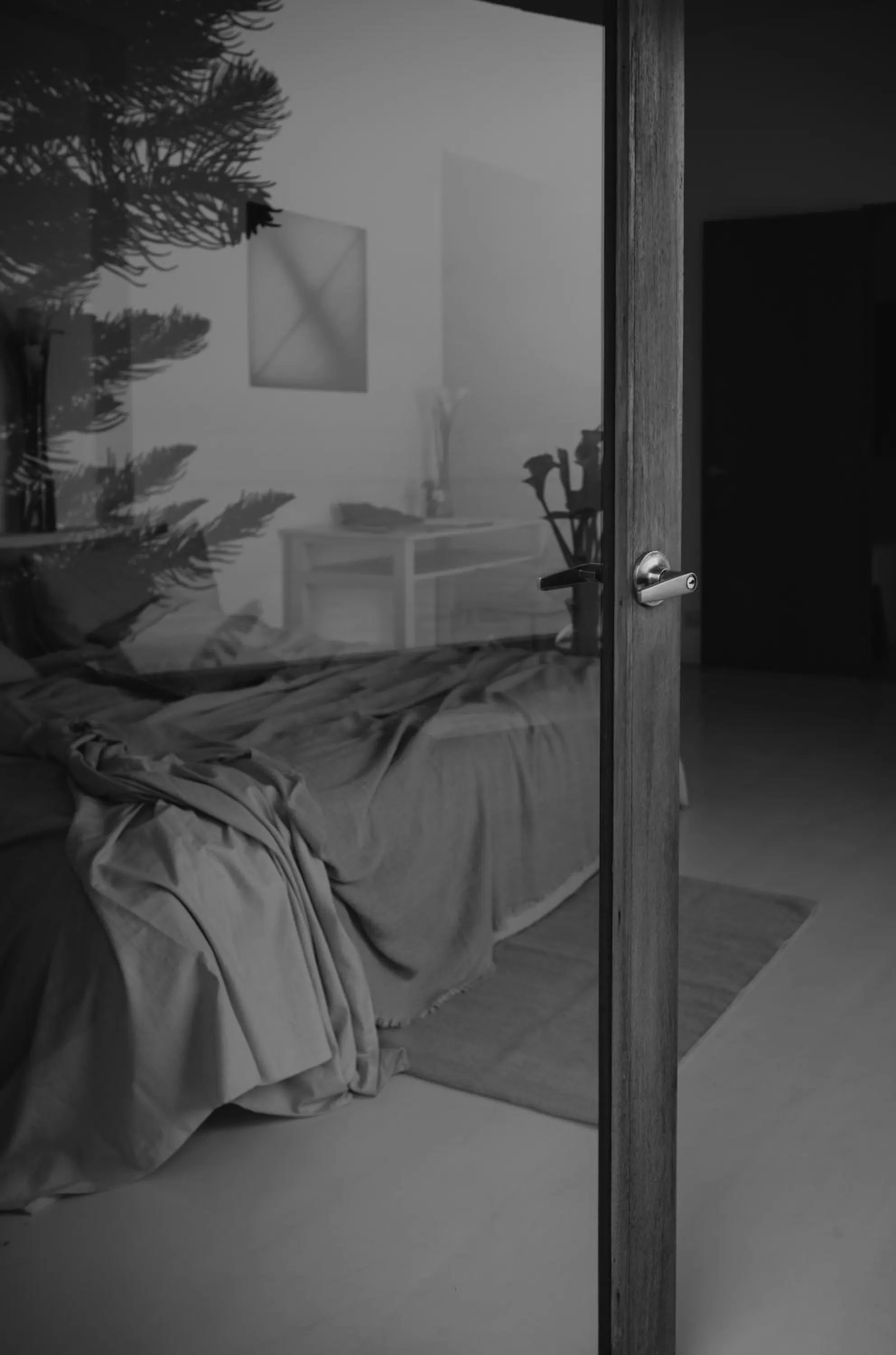 Decorative detail, Bed in Anzan Atitlan