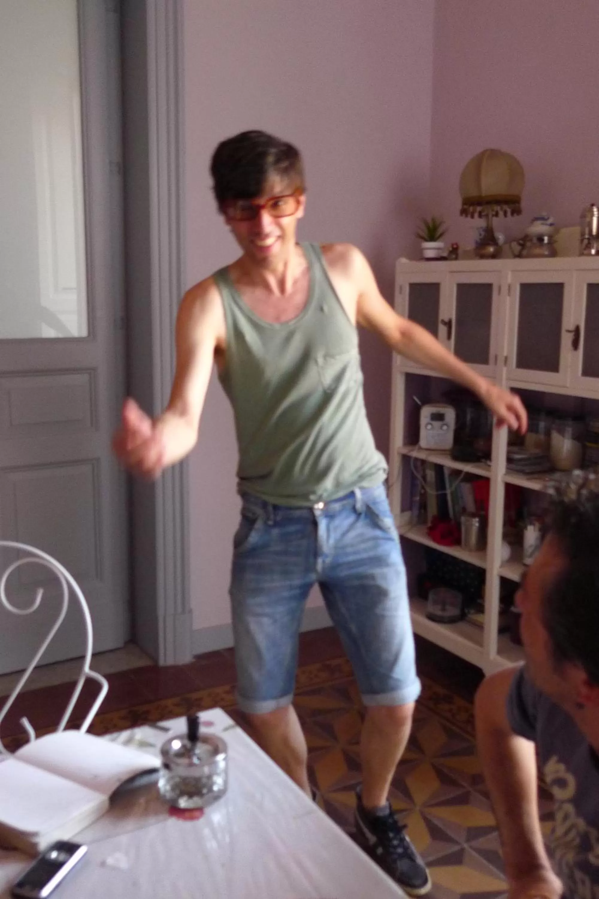 Guests in Maison Decò