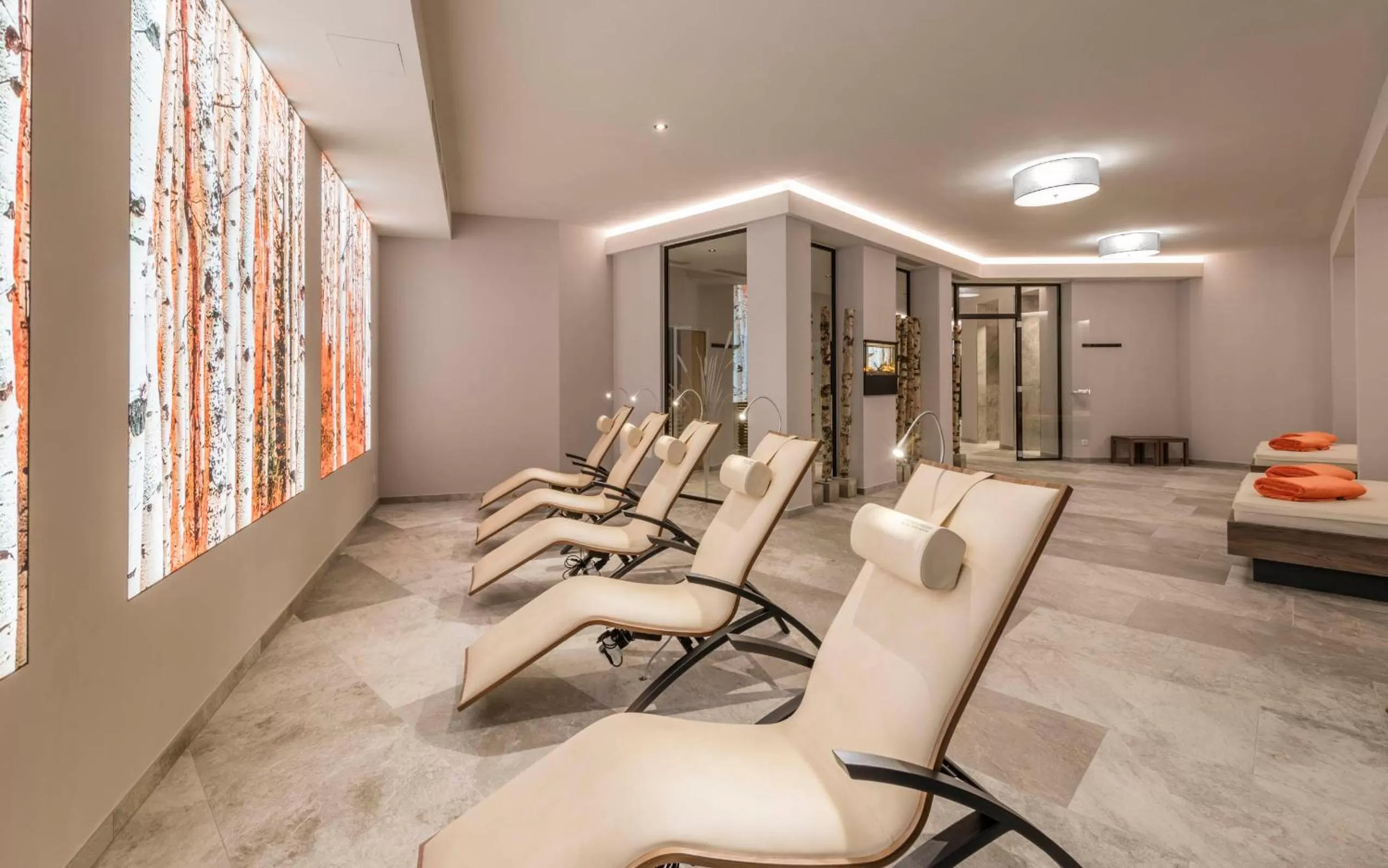 Spa and wellness centre/facilities in Hotel Sonnenburg