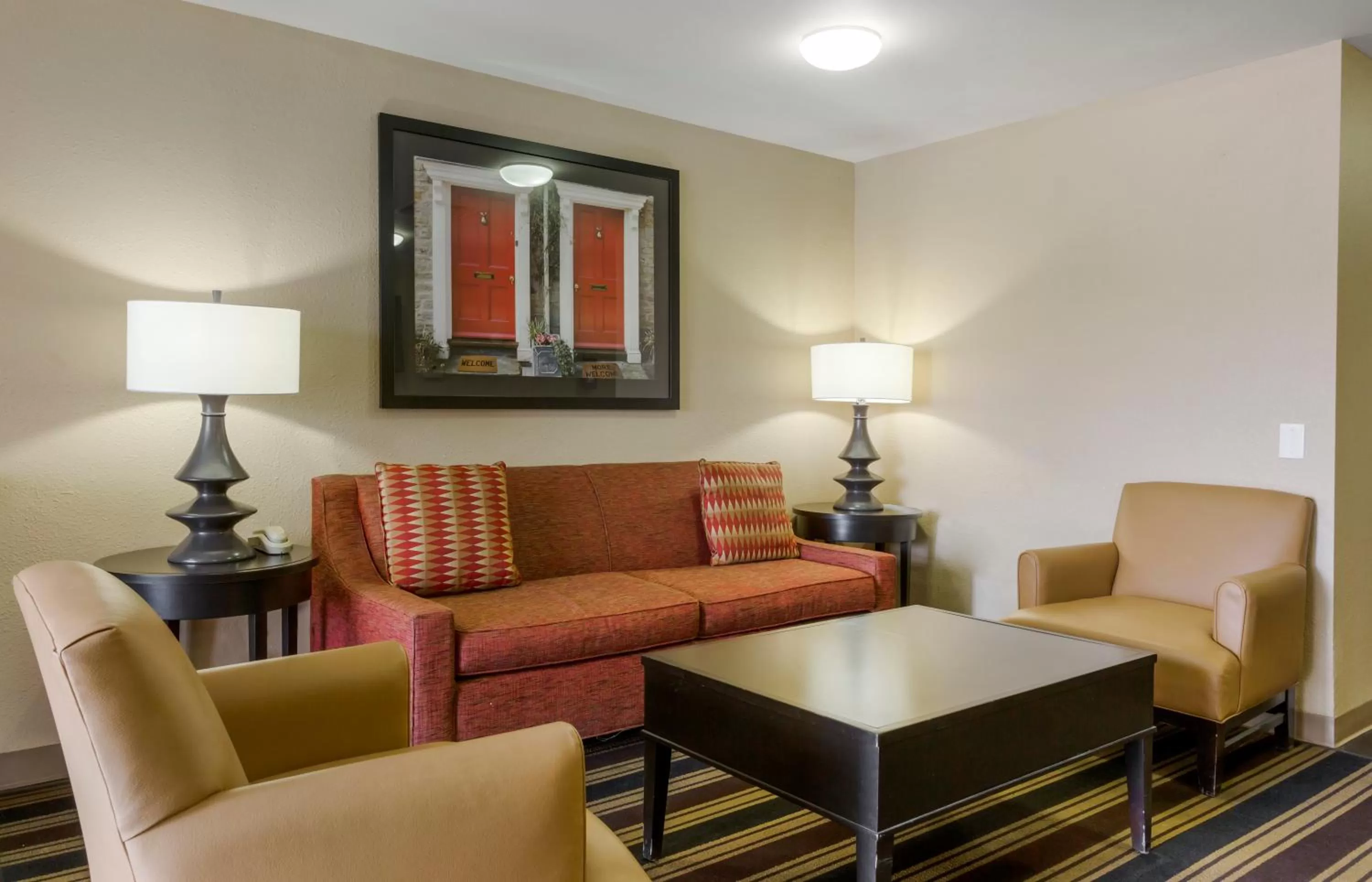 Lobby or reception in Extended Stay America Suites - El Paso - West