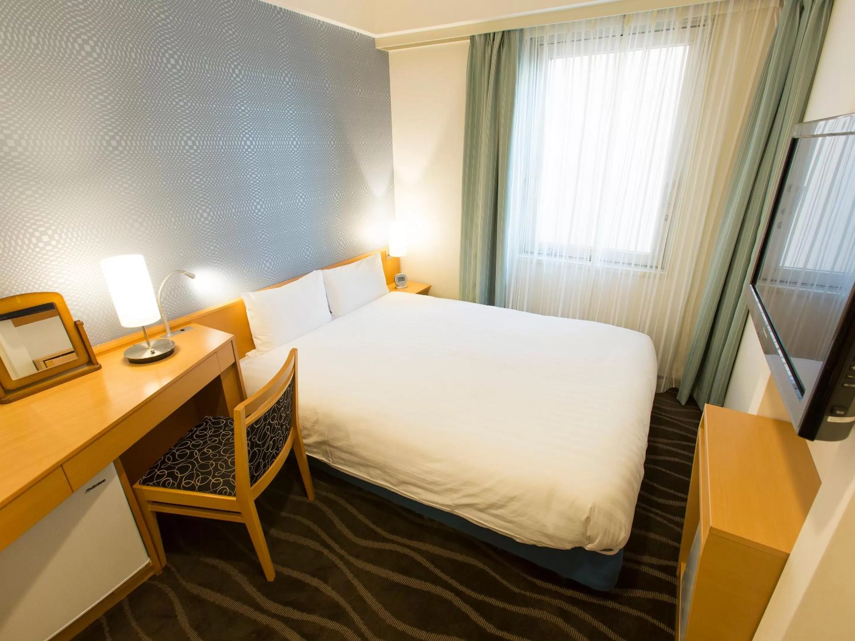 Bed in Shibuya Tobu Hotel