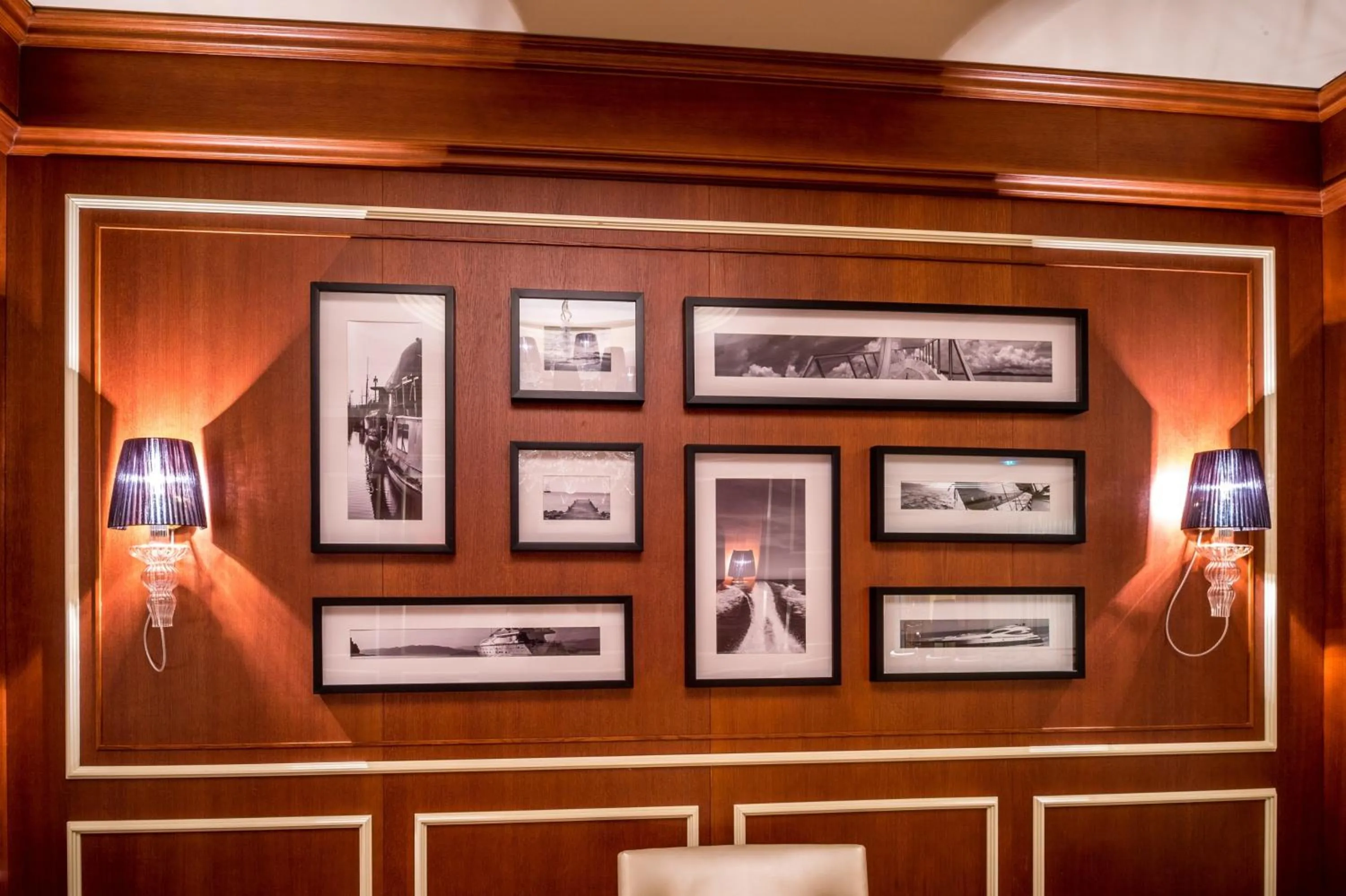 Decorative detail in Hotel Century