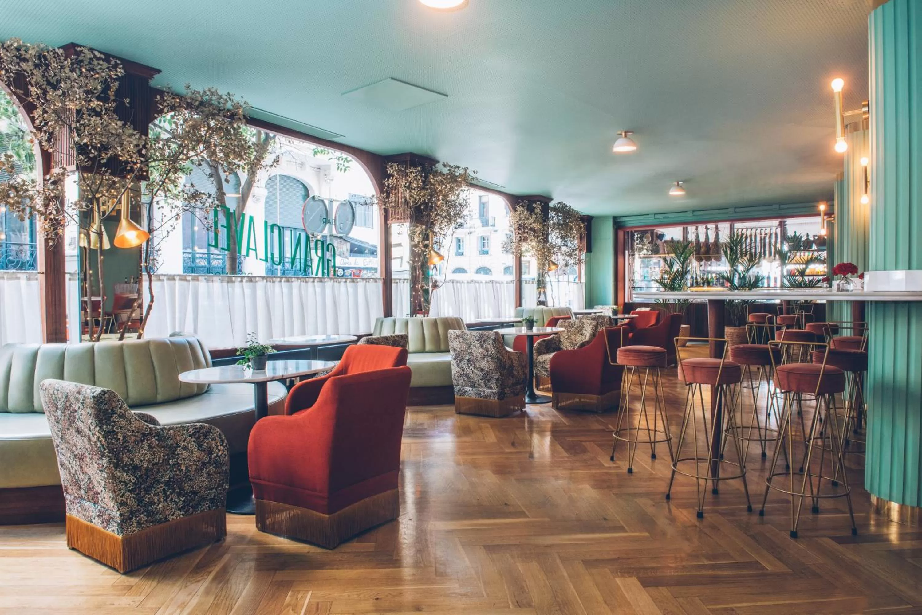 Restaurant/places to eat in Iberostar Las Letras Gran Via