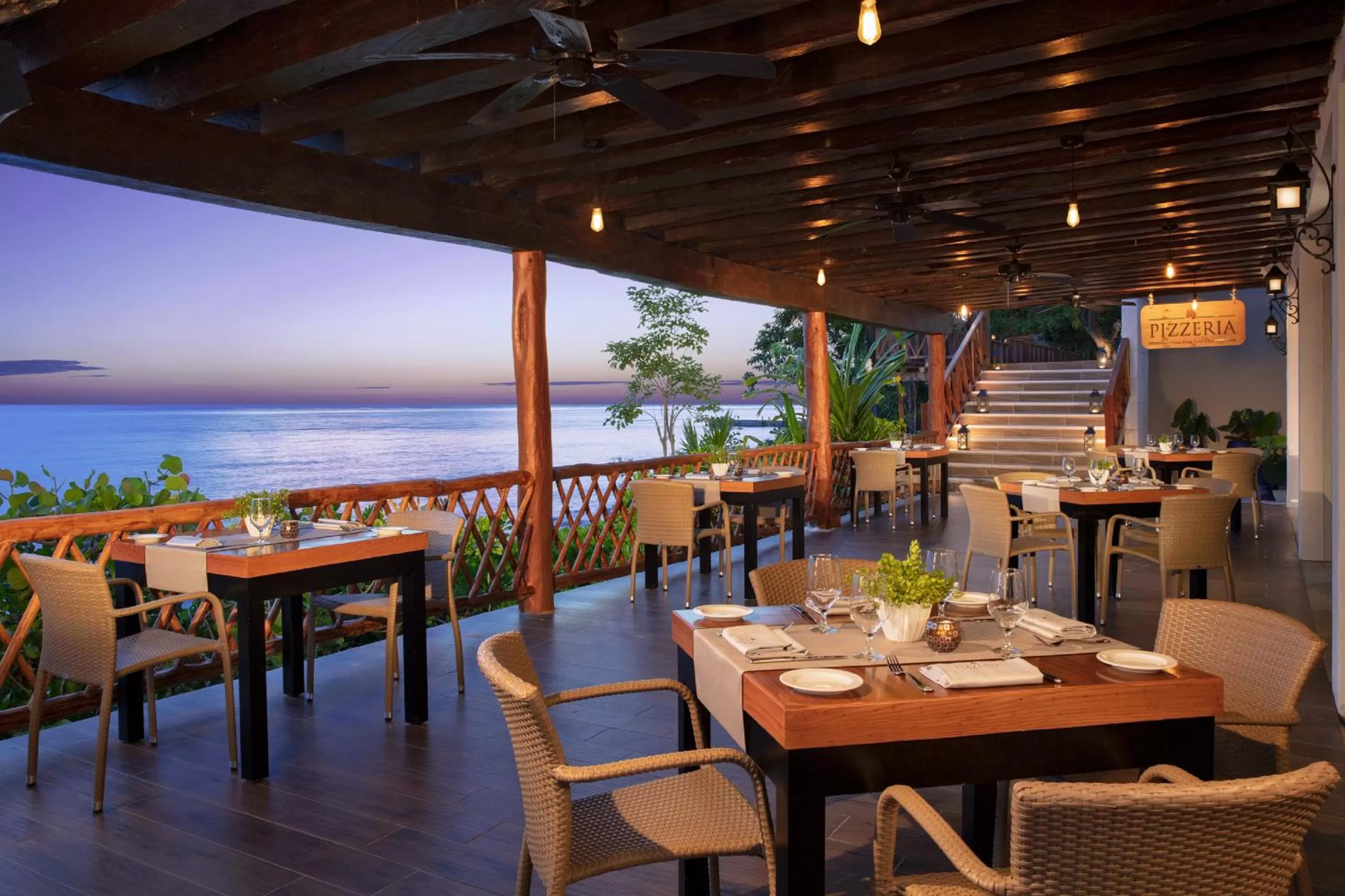Restaurant/places to eat in Dreams Cozumel Cape Resort & Spa