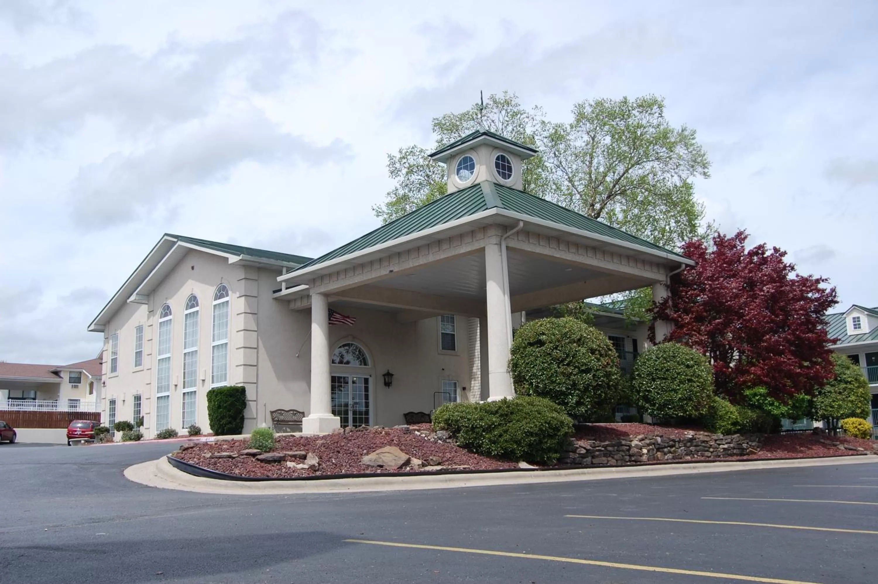 Property Building in Days Inn by Wyndham Branson/Near the Strip