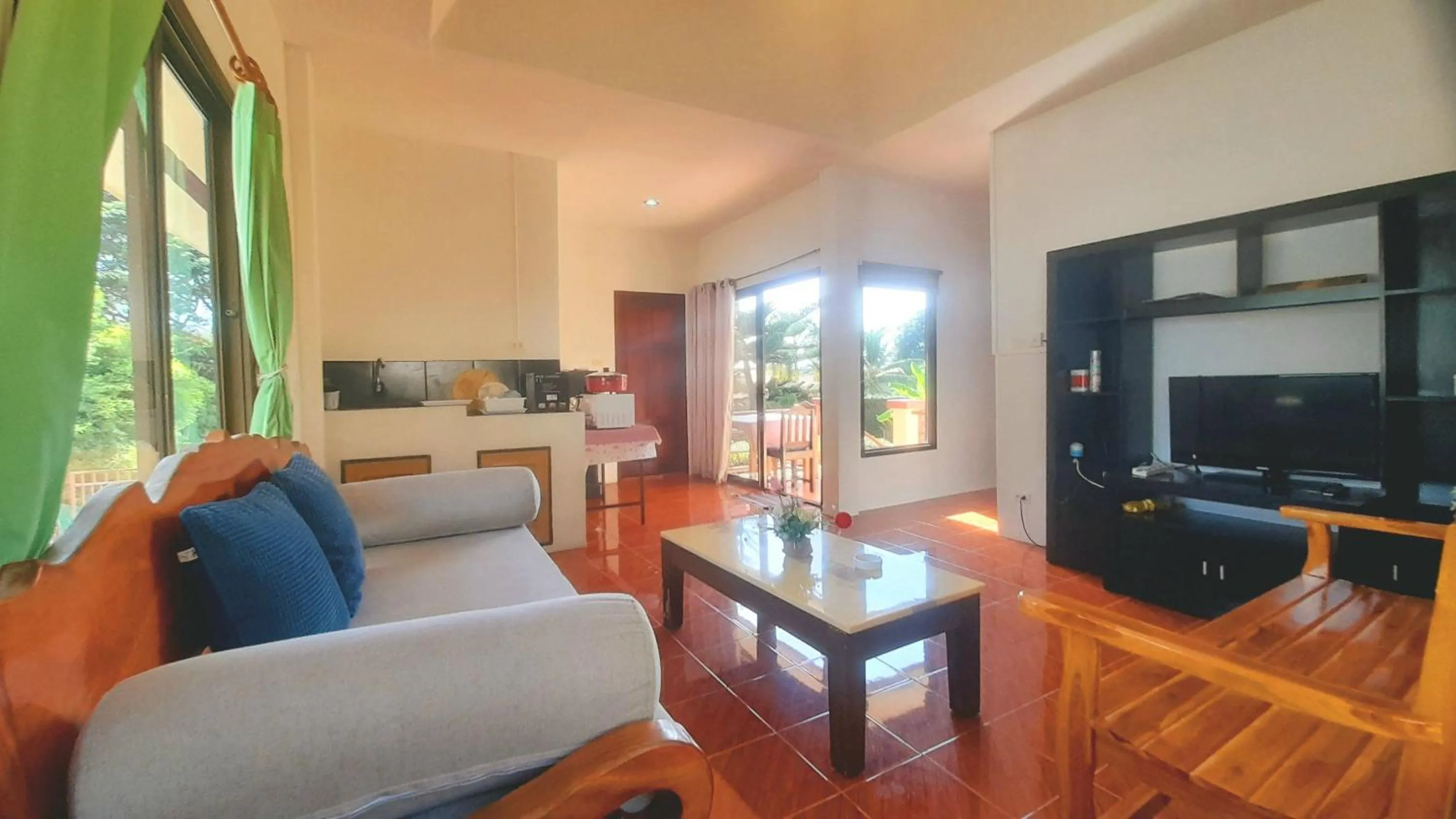 Living room, Seating Area in Samui Diving Resort