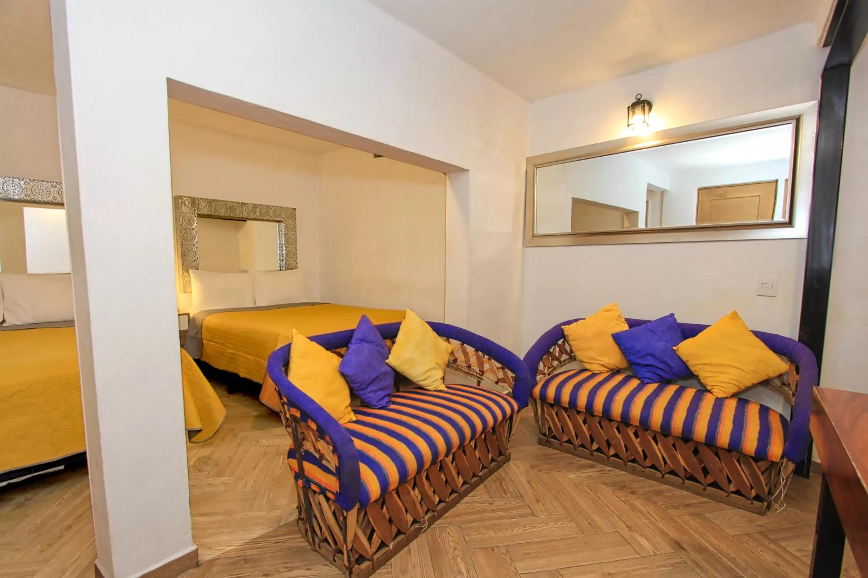 Bedroom, Bed in El Secreto