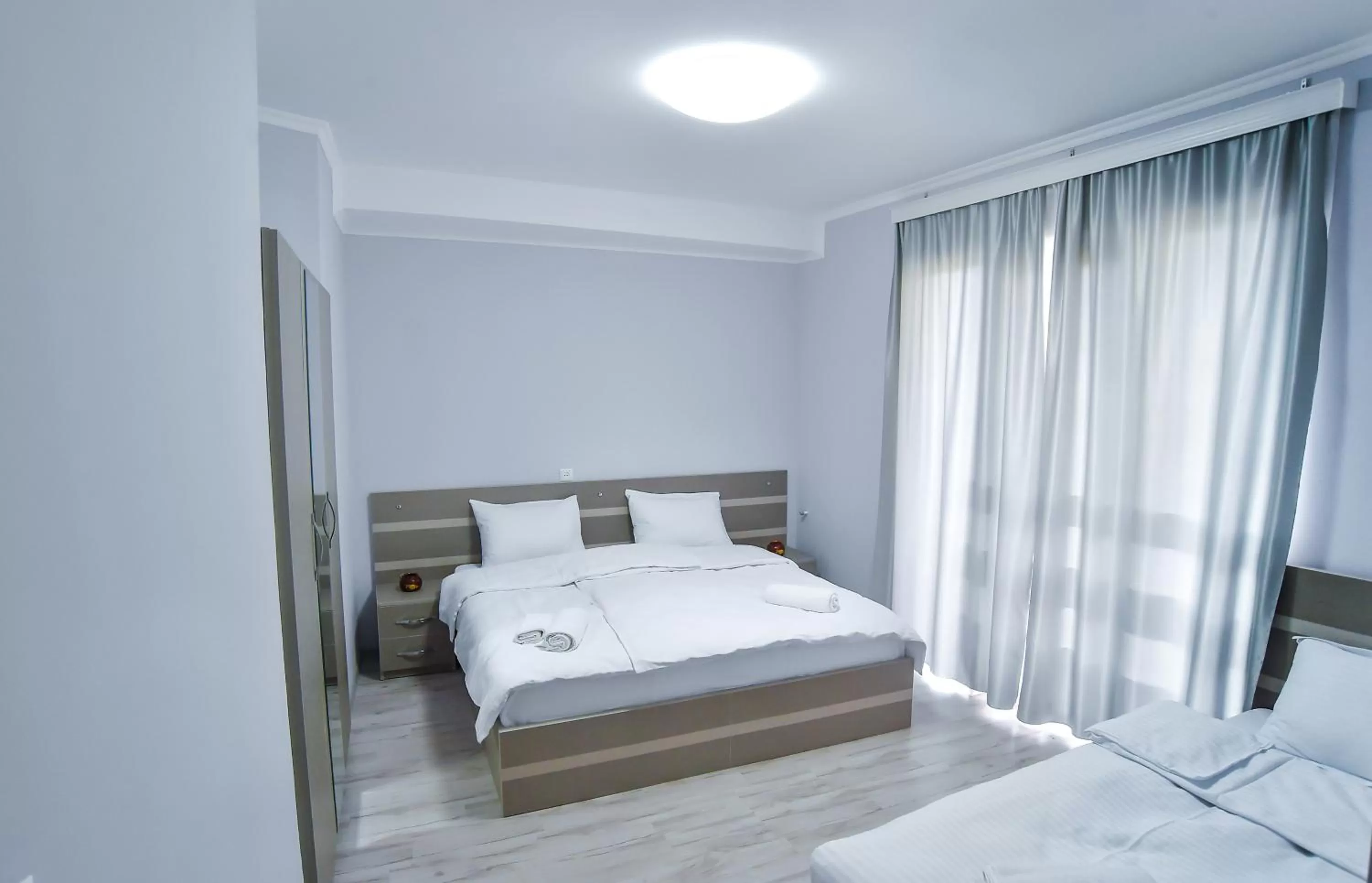 Bed in City Hotel Kutaisi