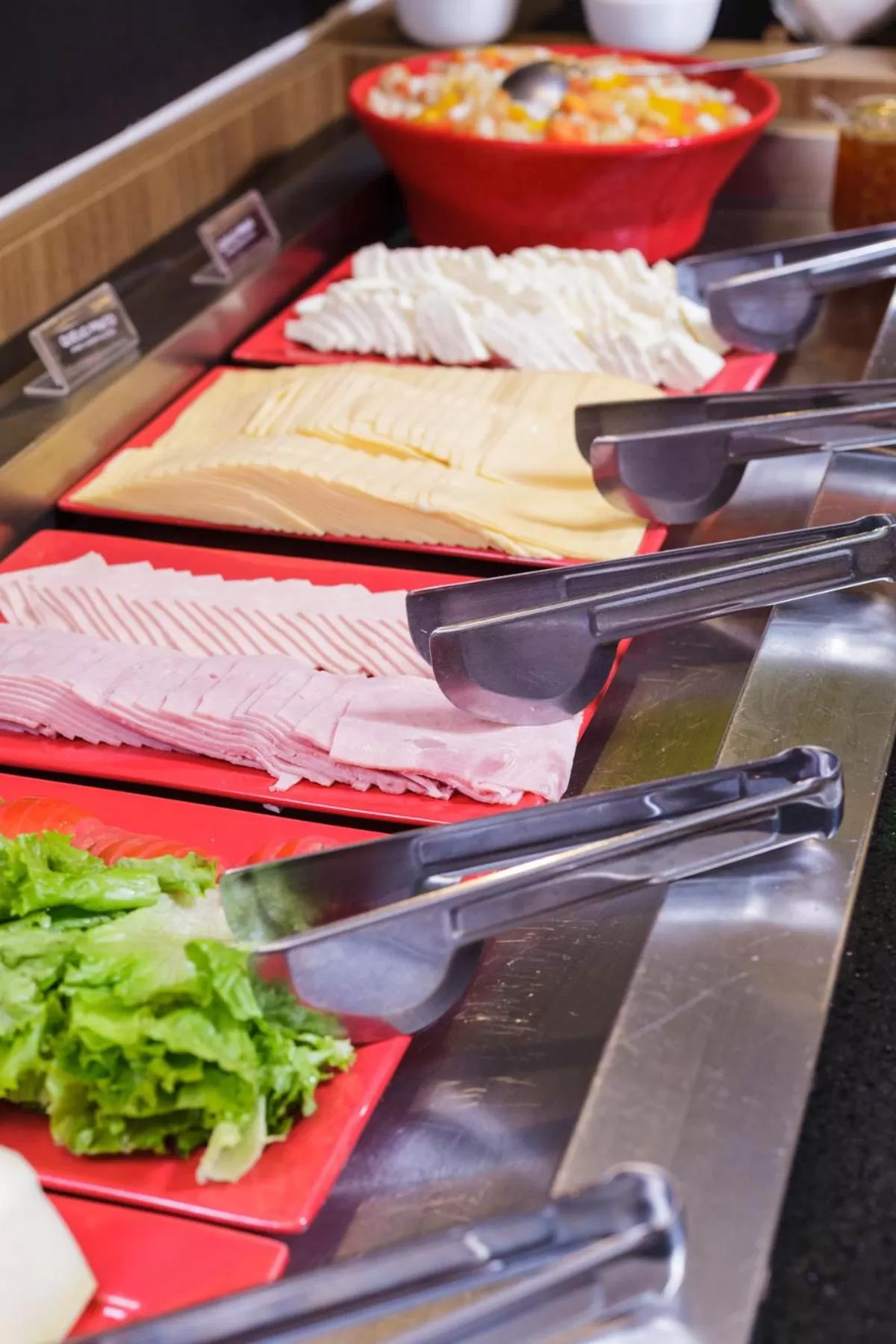 Buffet breakfast in ibis Rio de Janeiro Nova America