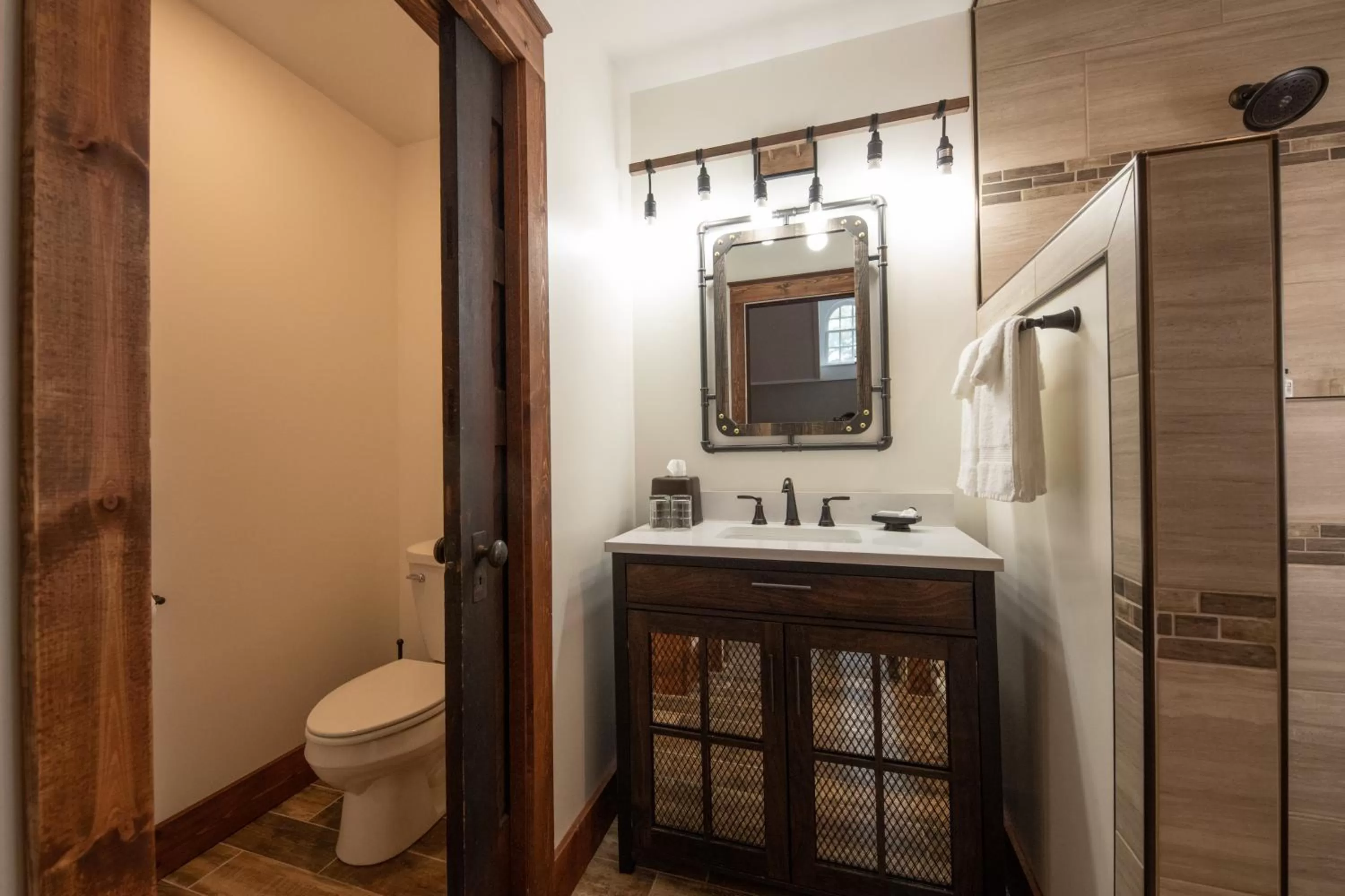 Bathroom in Cartier Mansion