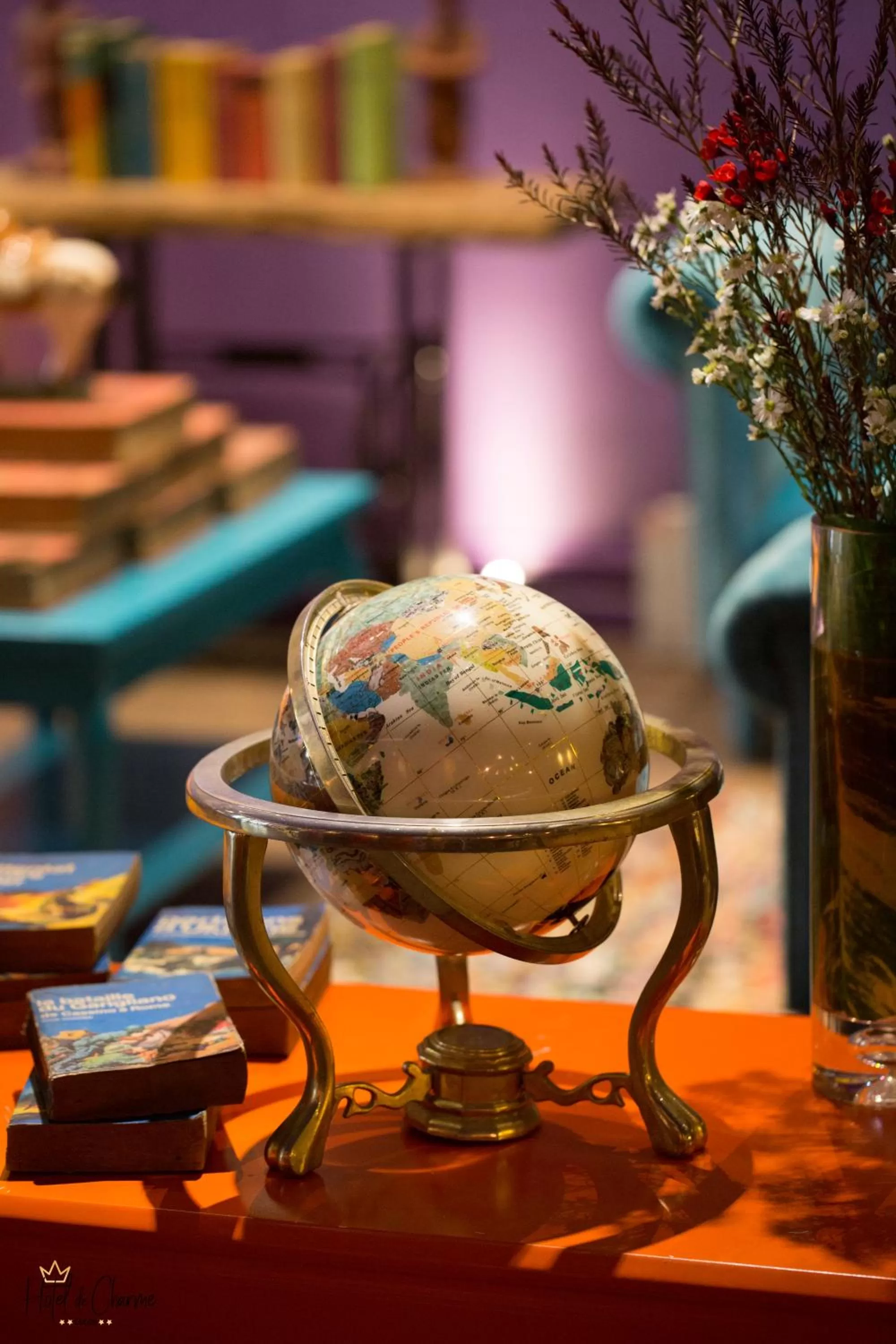 Decorative detail in Prostyle Hotel Ho Chi Minh プロスタイルホテルホーチミン