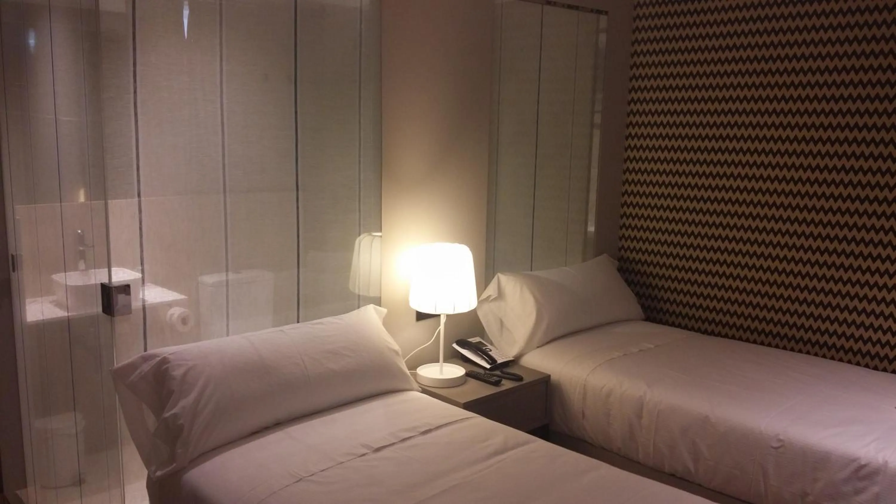 Bed in Hotel Atalaia