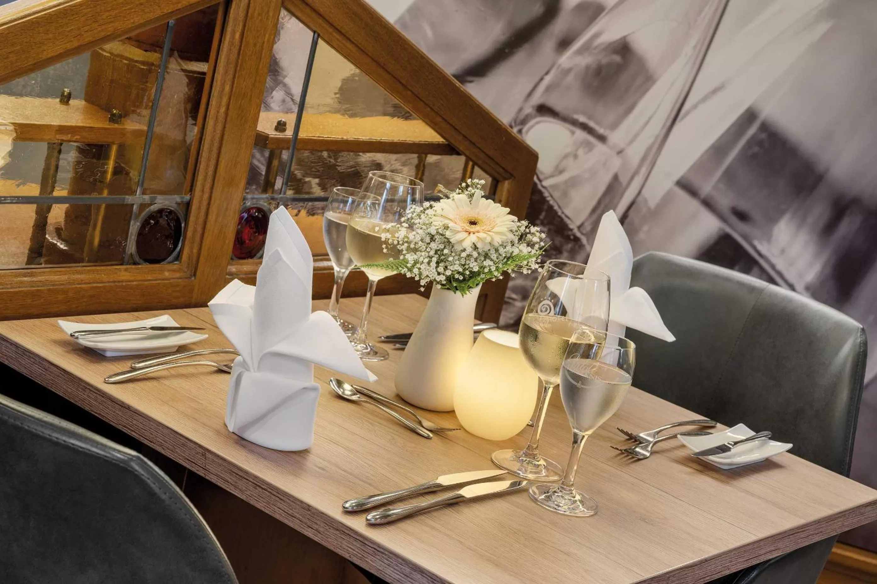 Restaurant/places to eat in Pfalzhotel Asselheim