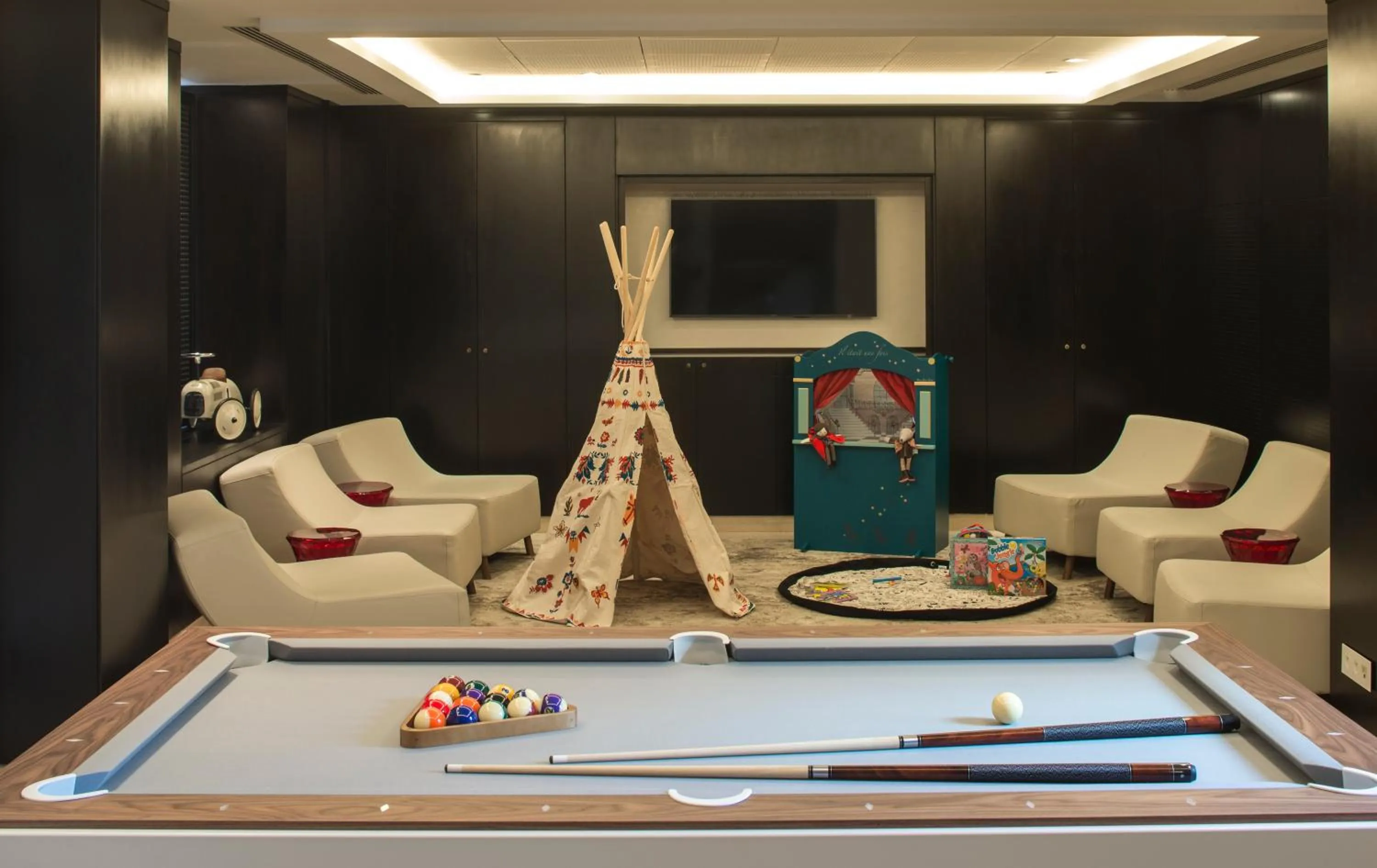 Kids's club in Four Seasons Hotel Tunis