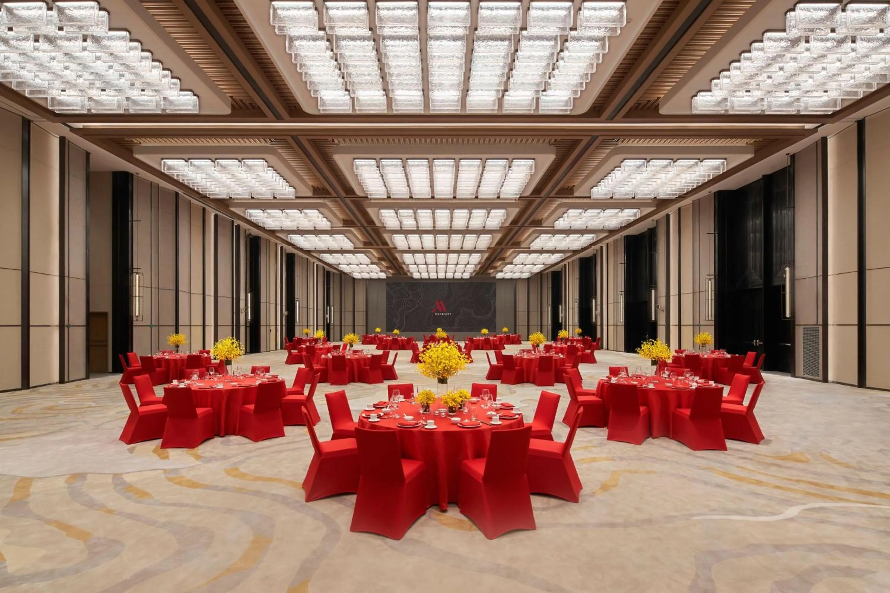Banquet/Function facilities in Tianjin Marriott Hotel National Convention and Exhibition Center