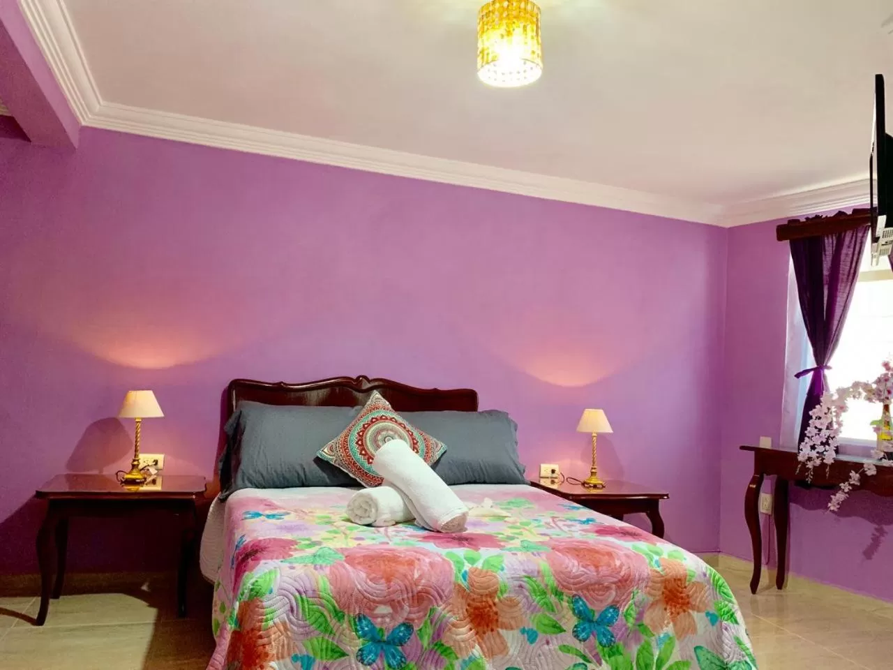 Bed in Hotel Spa Maggic Home Panorámica