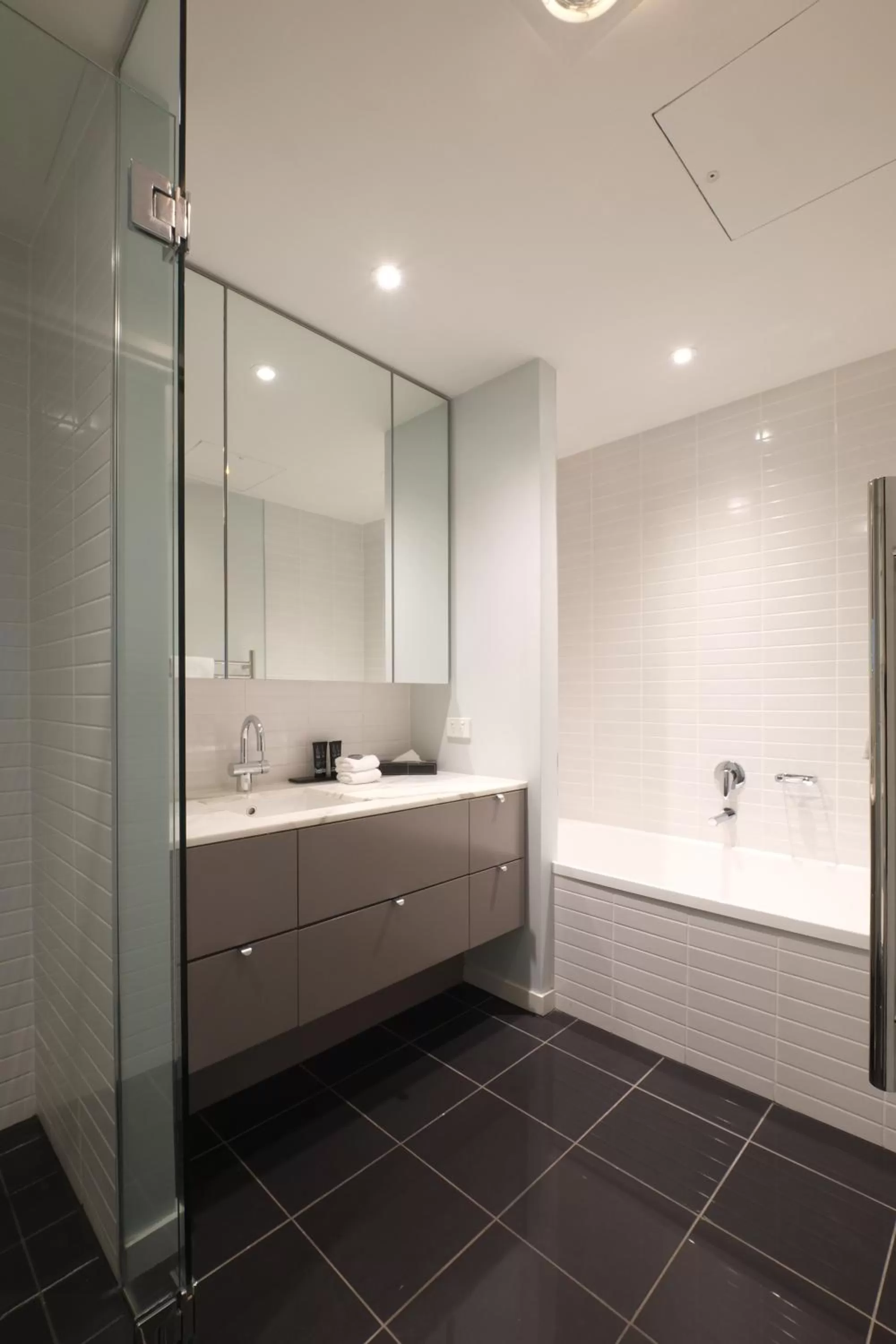Shower in ACD Apartments
