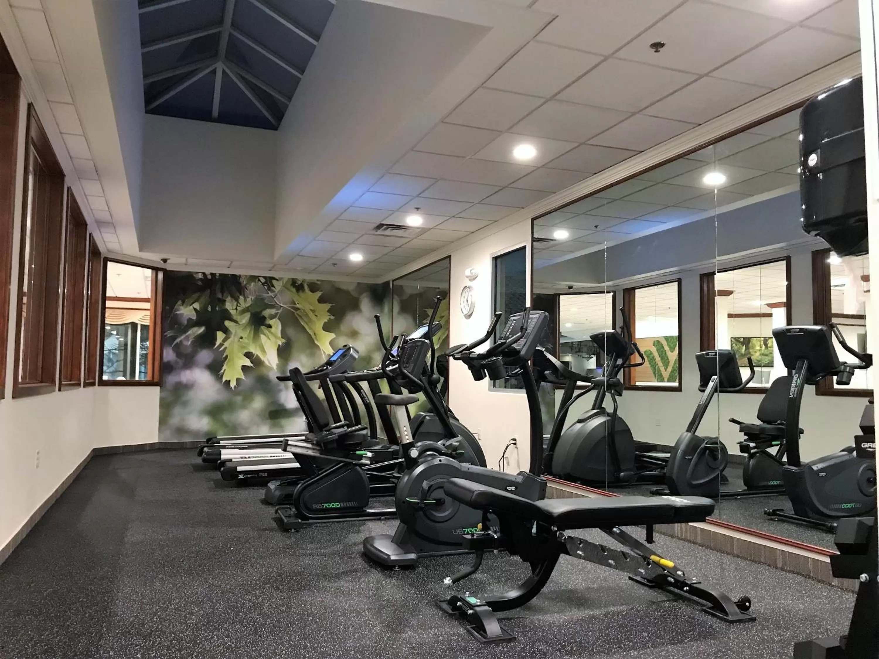 Fitness centre/facilities in Medallion Inn and Suites