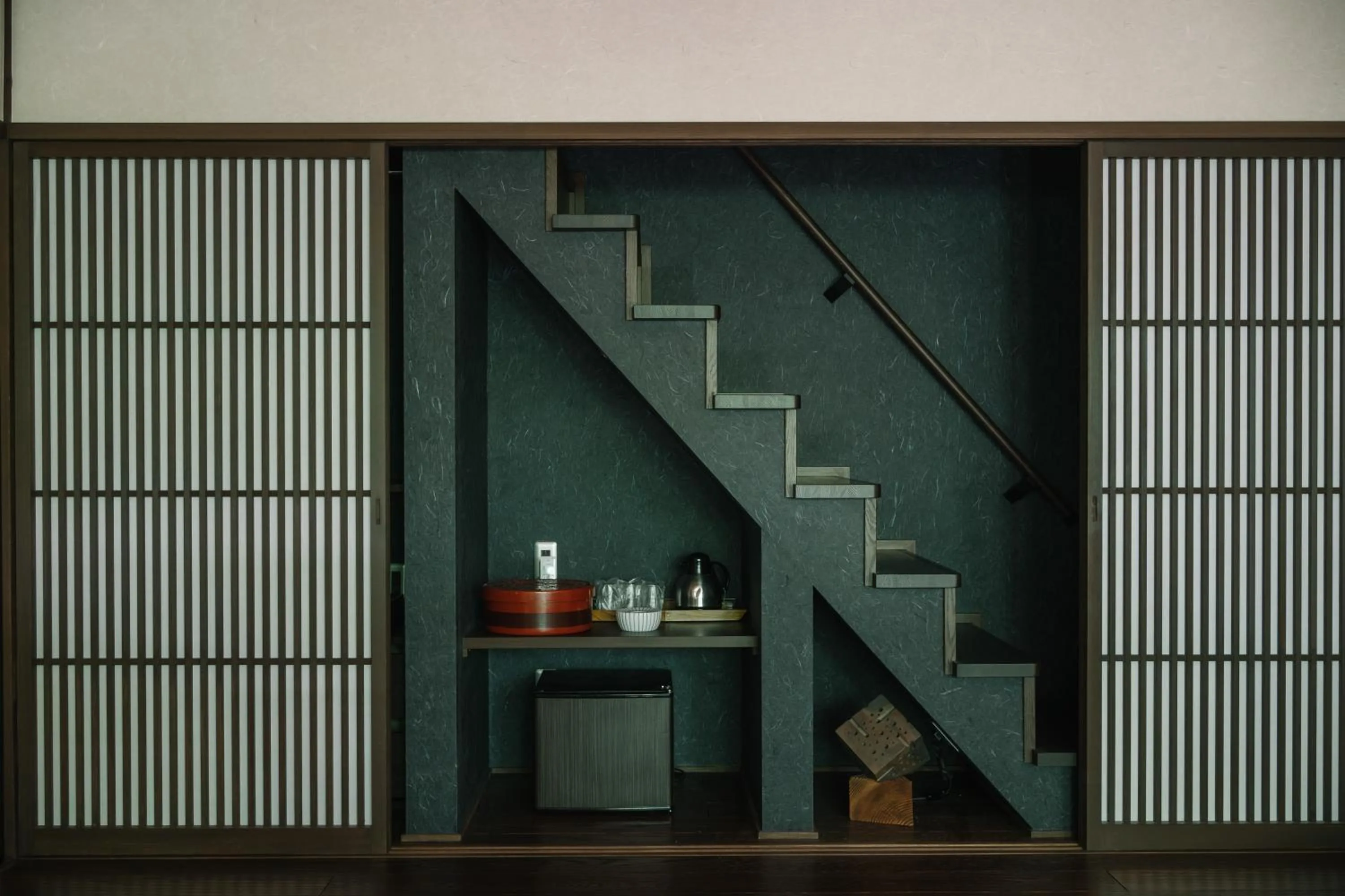 TV and multimedia in Kyoto Nanzenji Ryokan Yachiyo Established in 1915