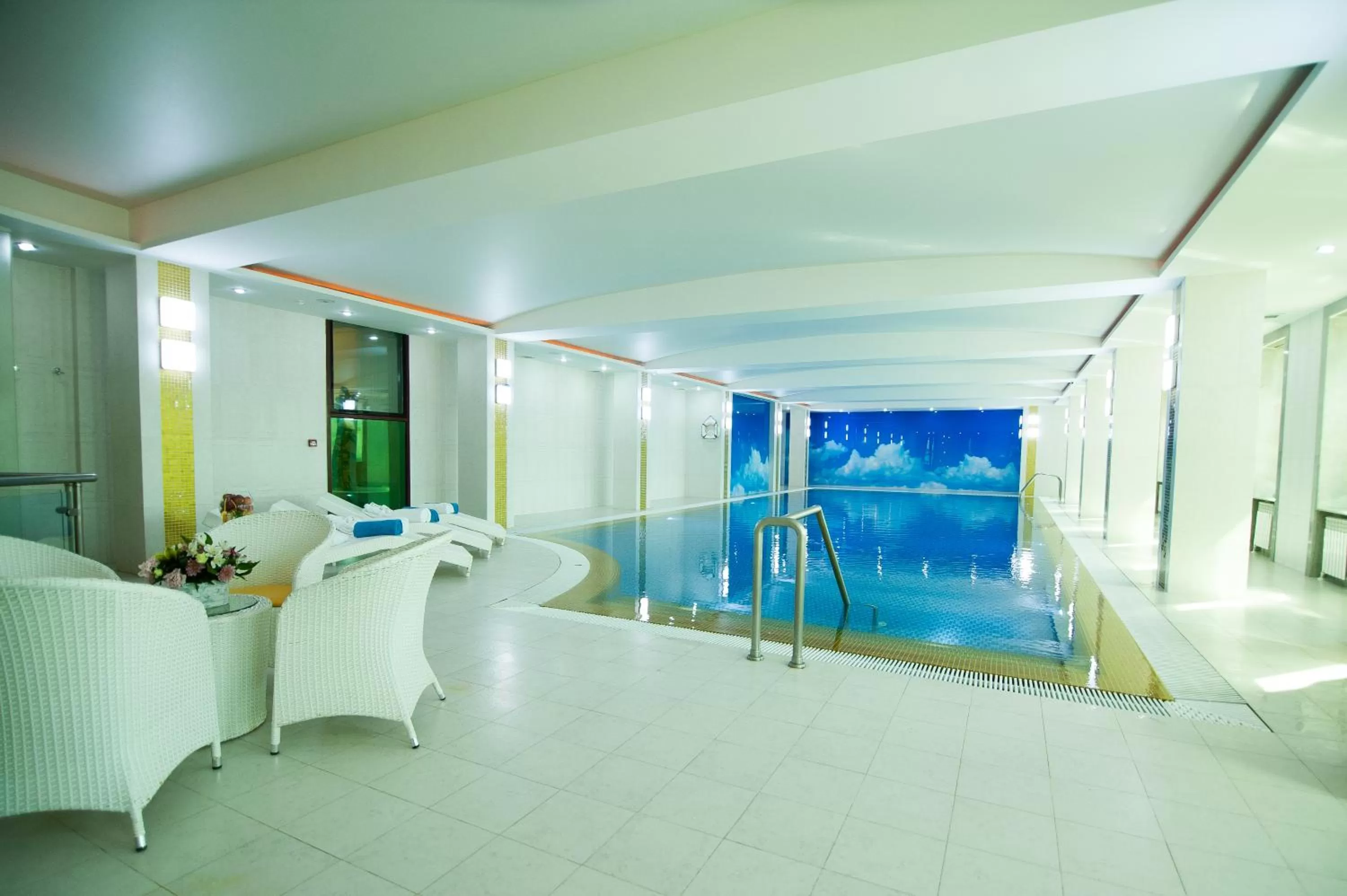 Spa and wellness centre/facilities in Kazzhol Hotel Astana