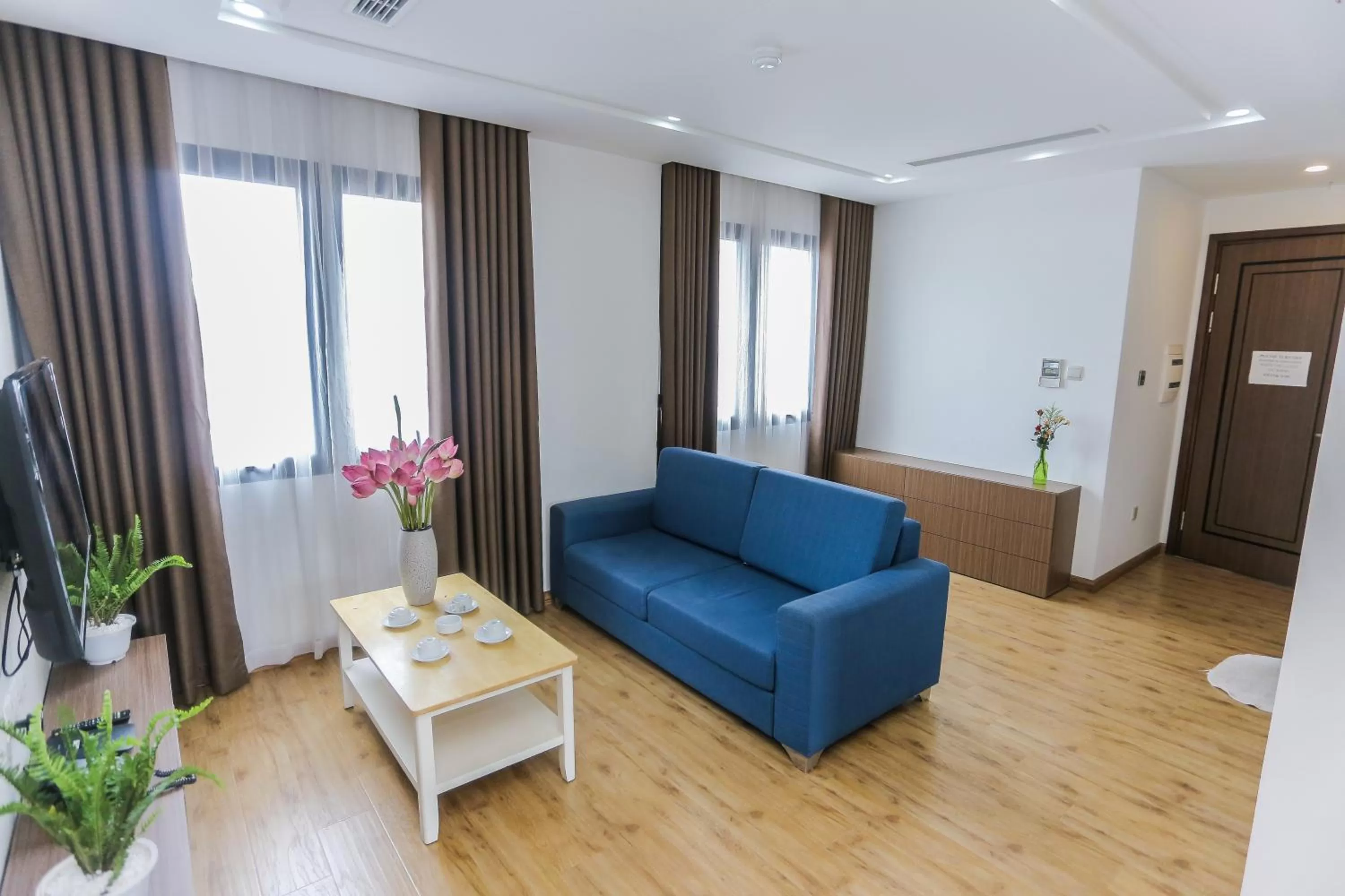 Living room in HNC Premier Hotel & Residences