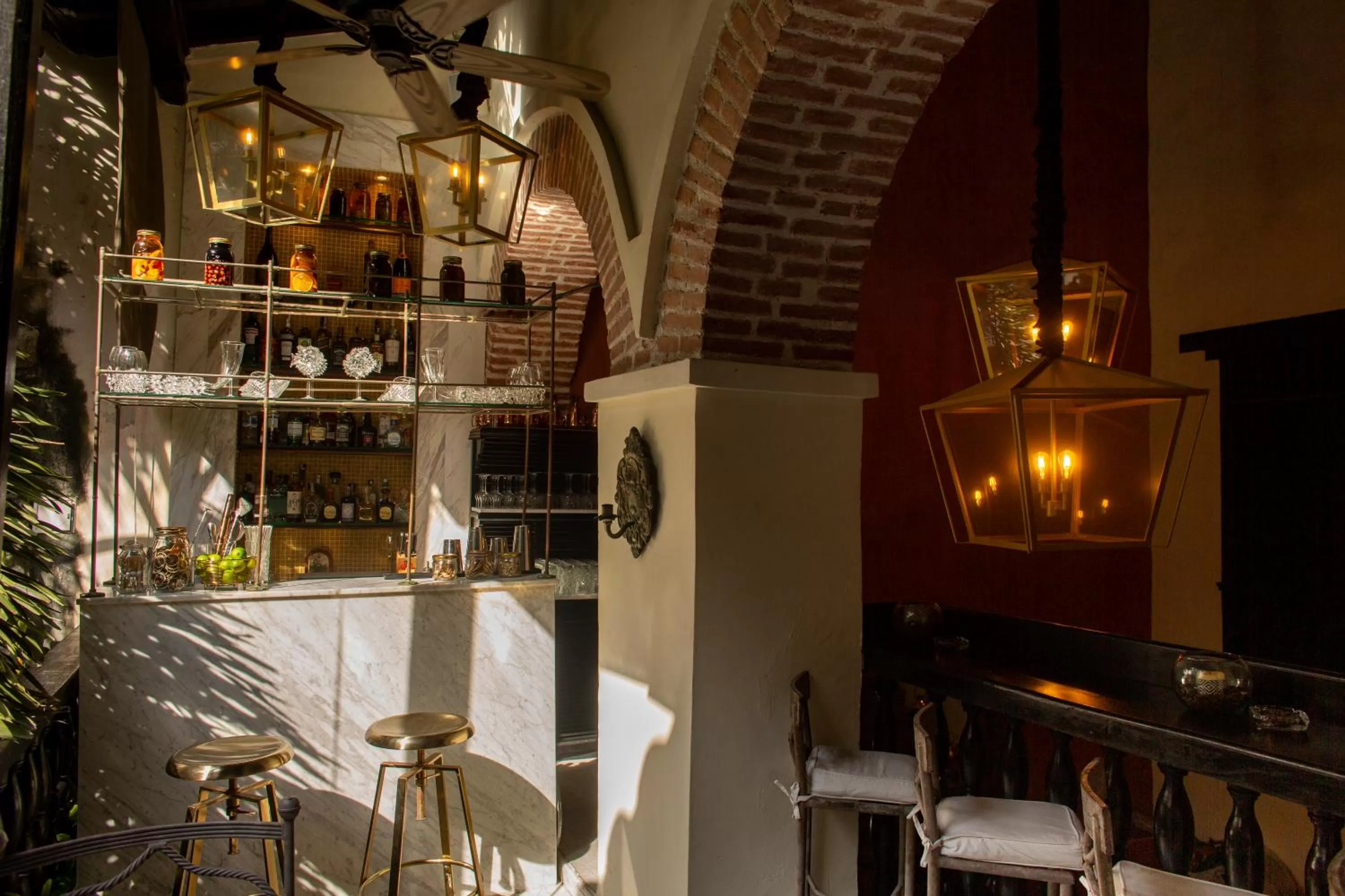 Lounge or bar in Casa de Alba Hotel Boutique