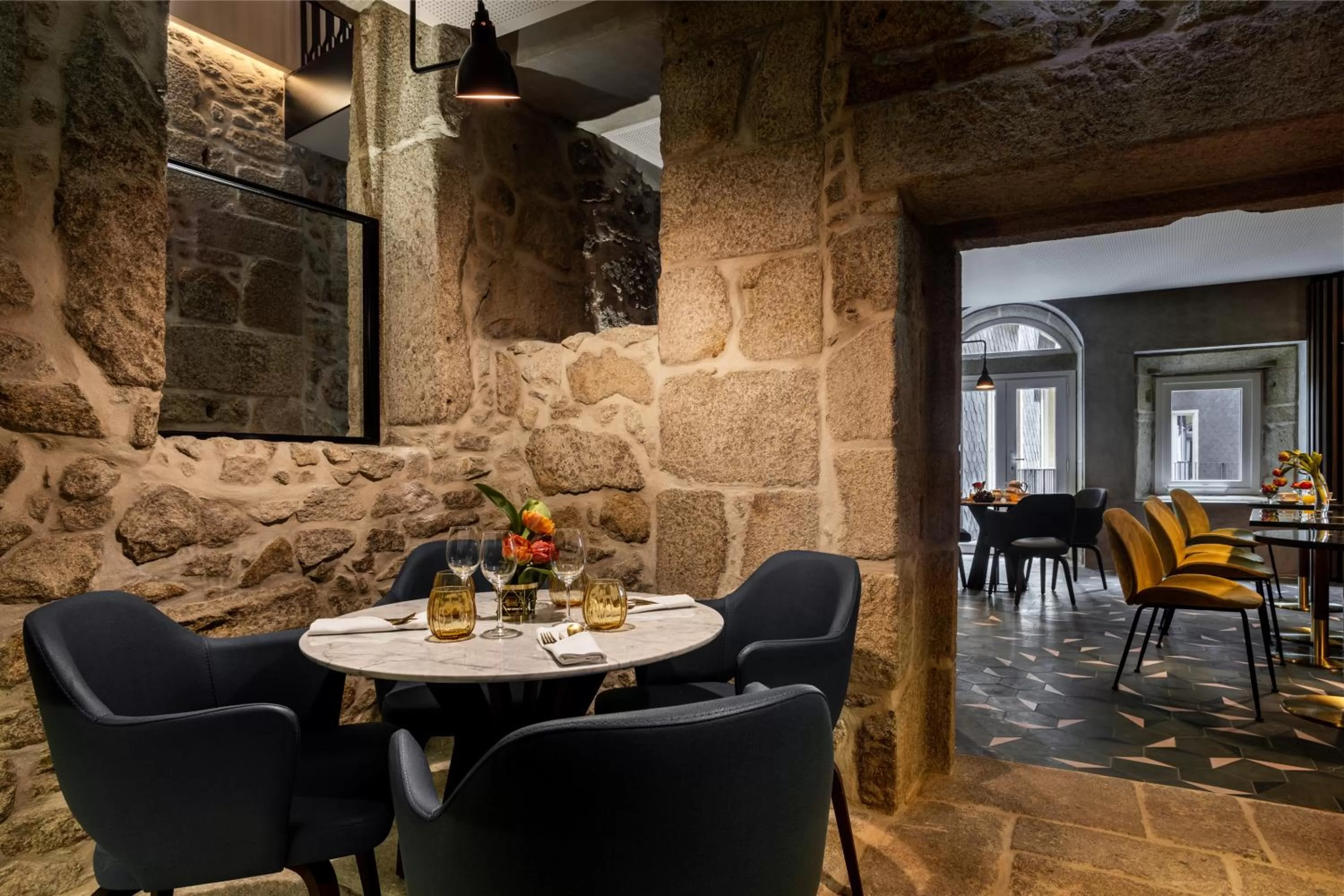 Meals in Pousada do Porto - Rua das Flores