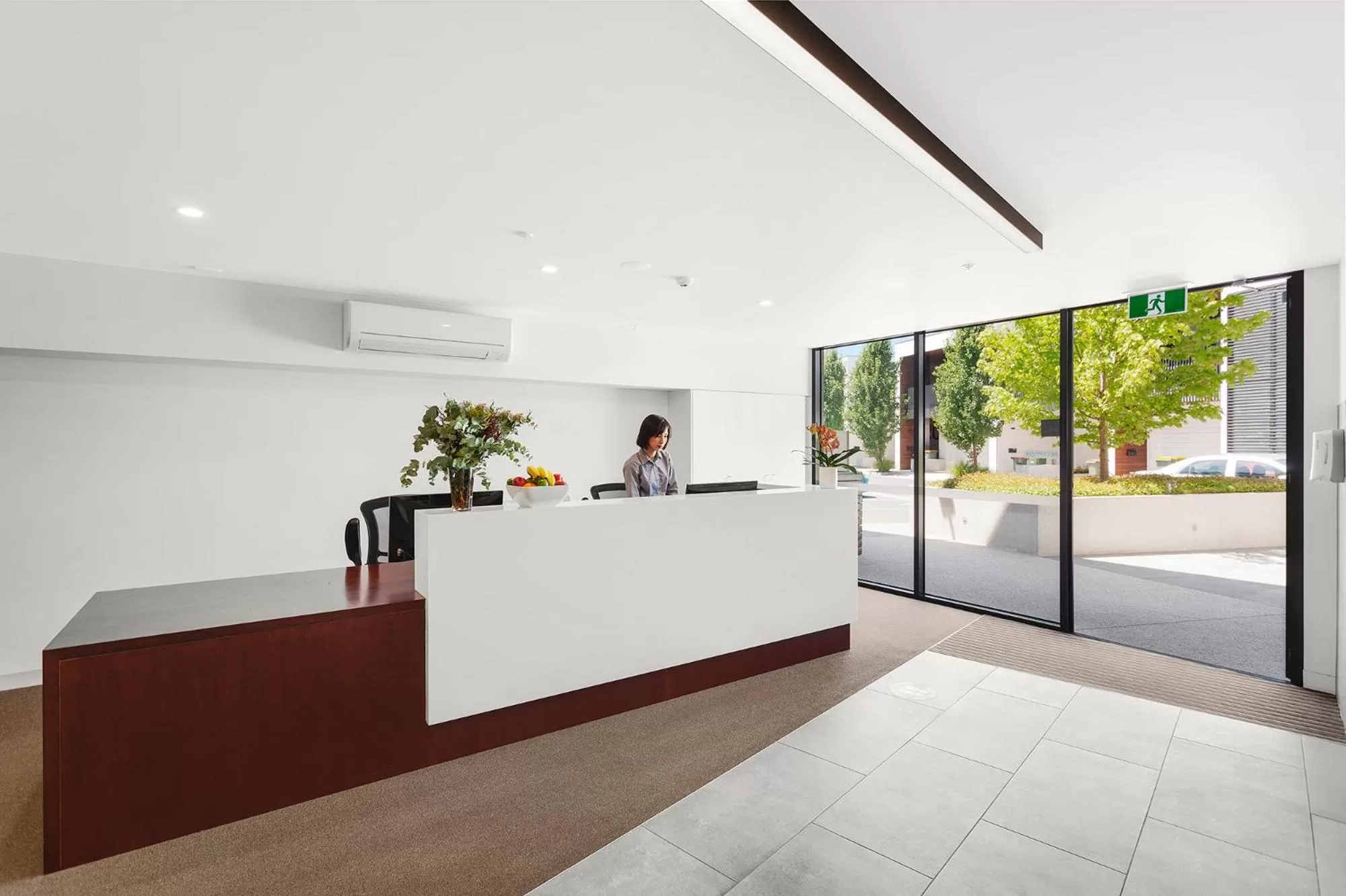 Lobby or reception in Clayton Serviced Apartments