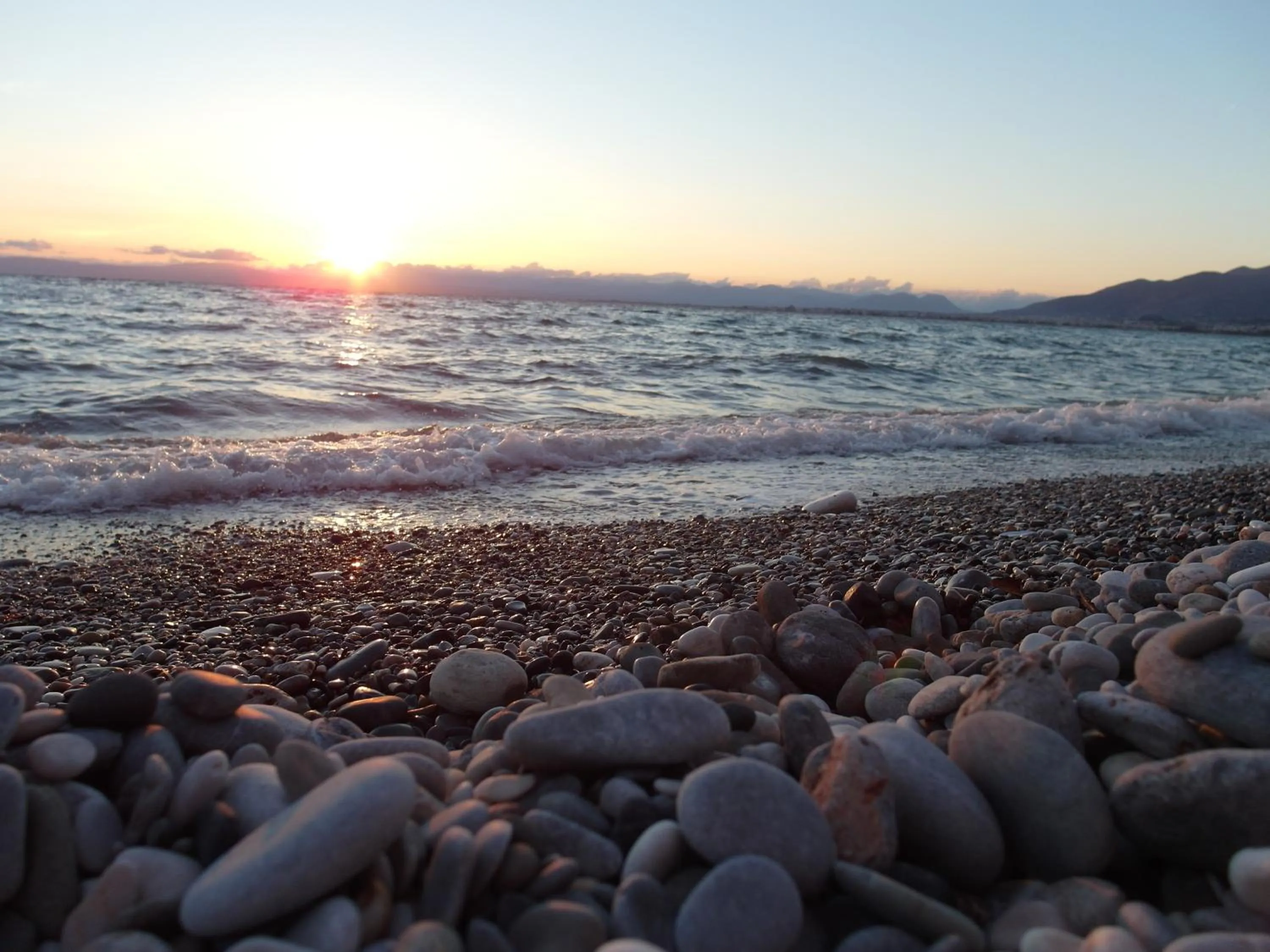 Beach in Hotel Alexandrion
