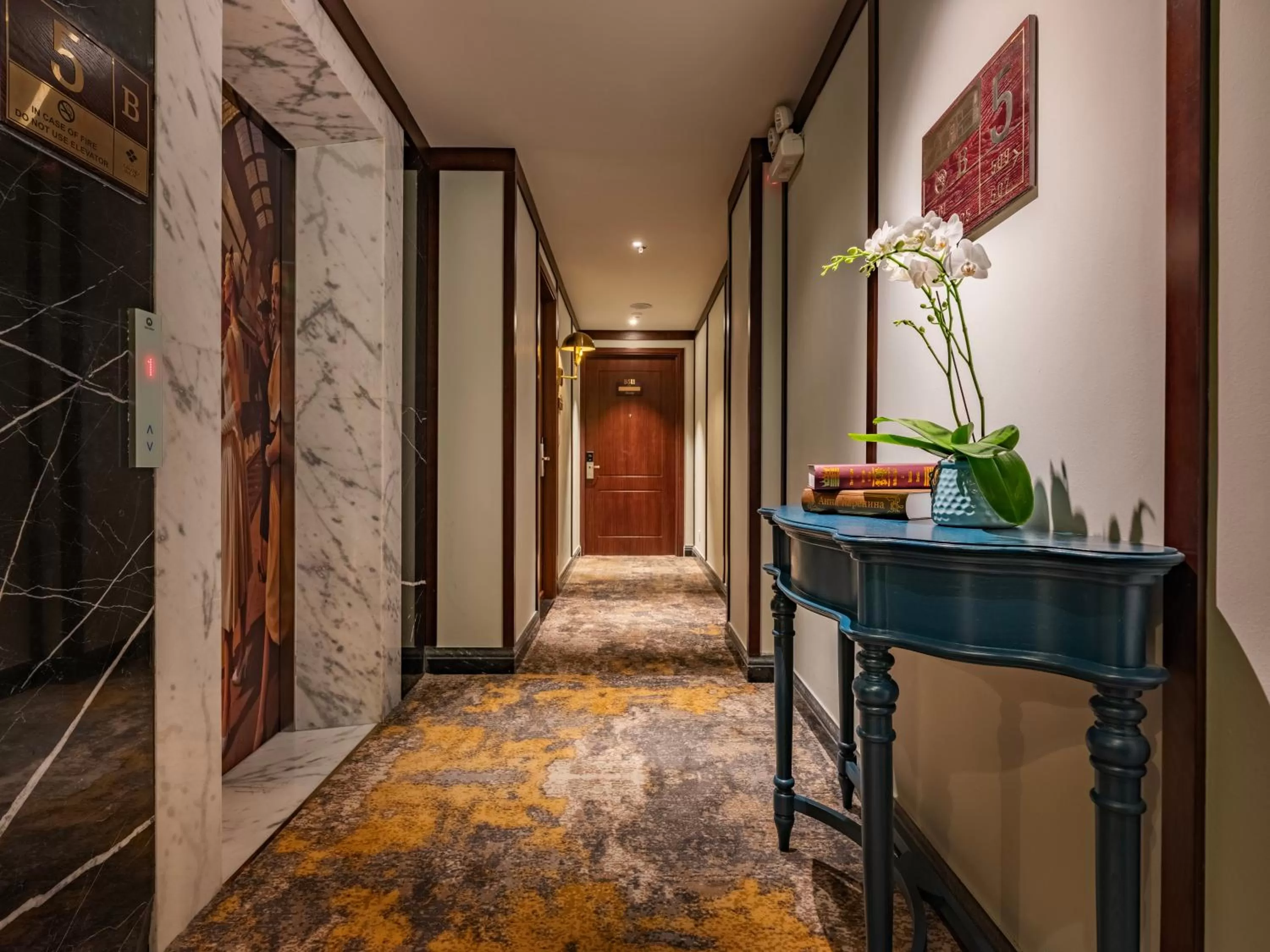 Decorative detail in GRAND HOTEL du LAC Hanoi