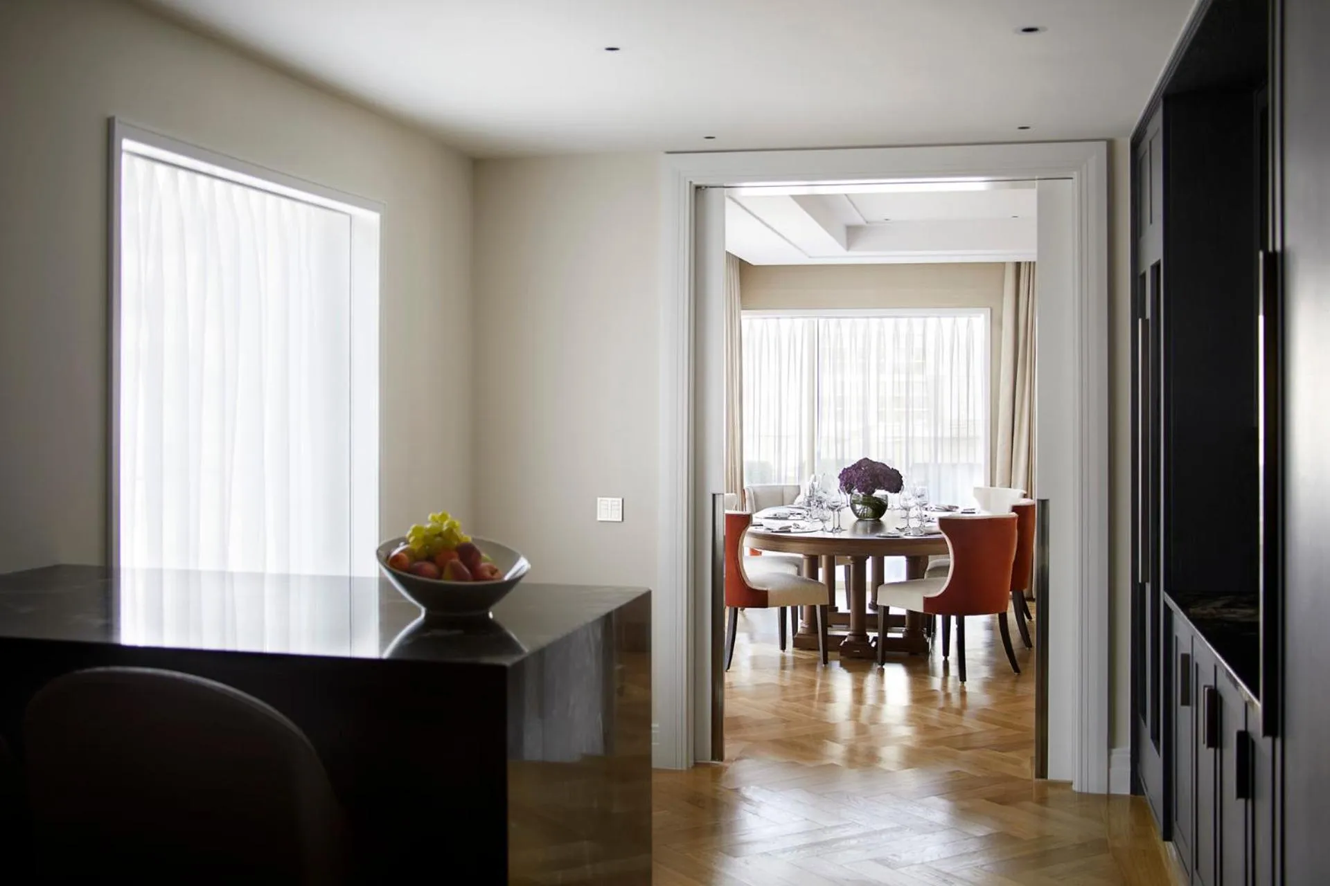 Kitchen or kitchenette in Four Seasons Hotel London at Tower Bridge