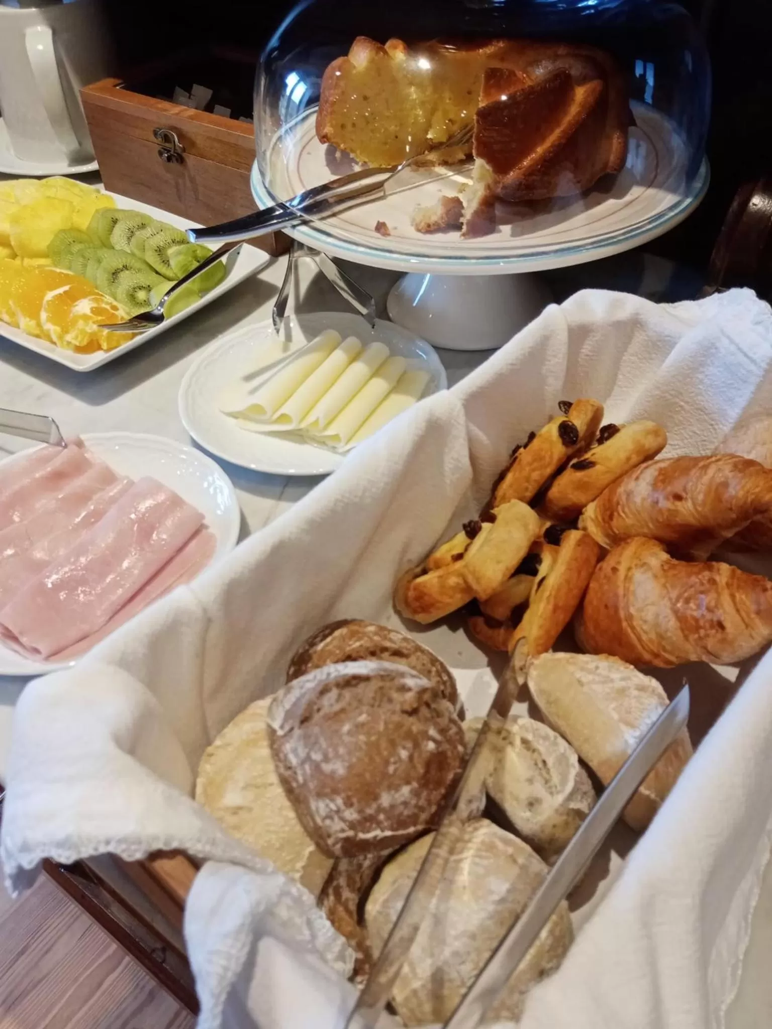 Breakfast in Casa de Valcova - Boutique Hotel