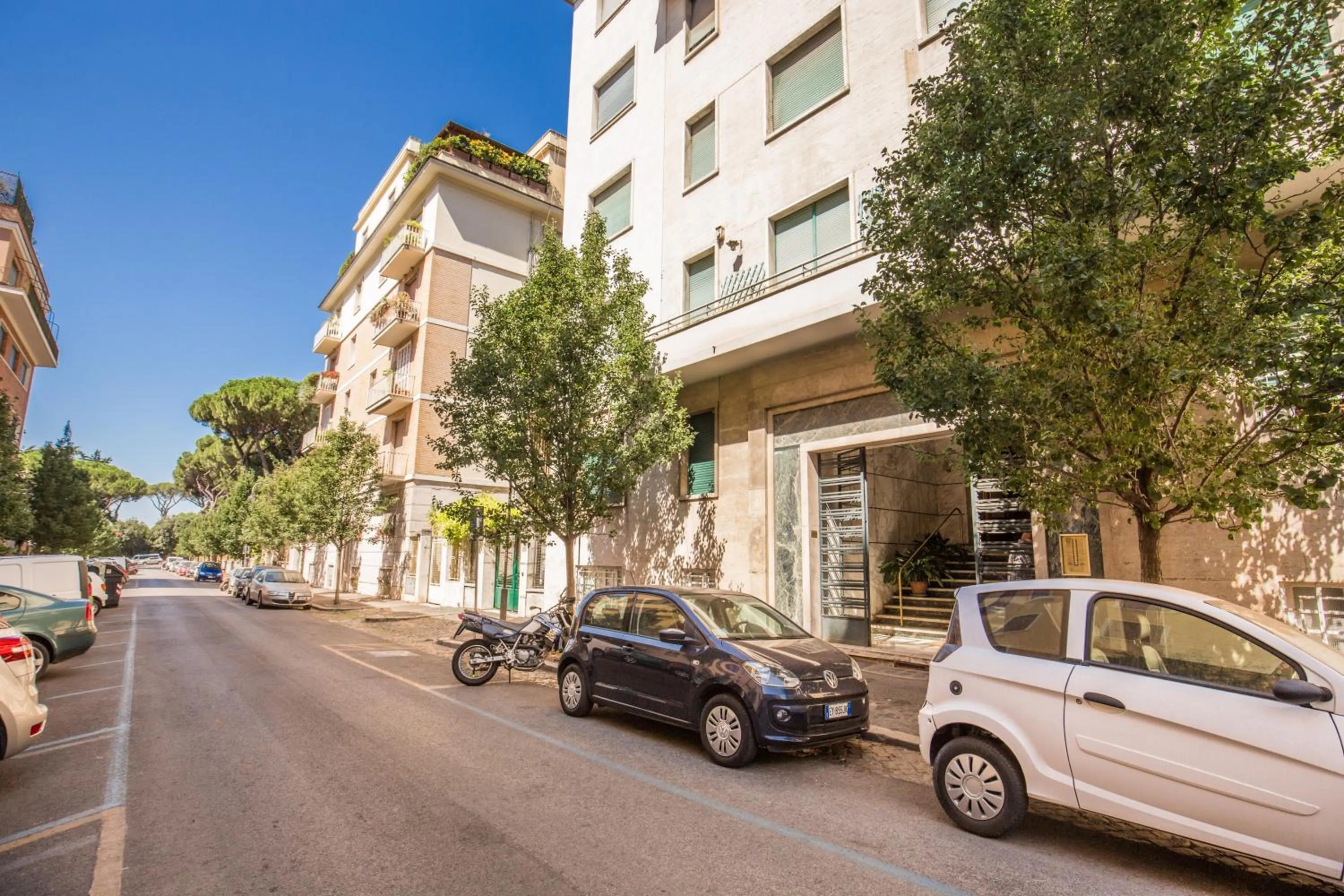 Street view in Domus Caracalla