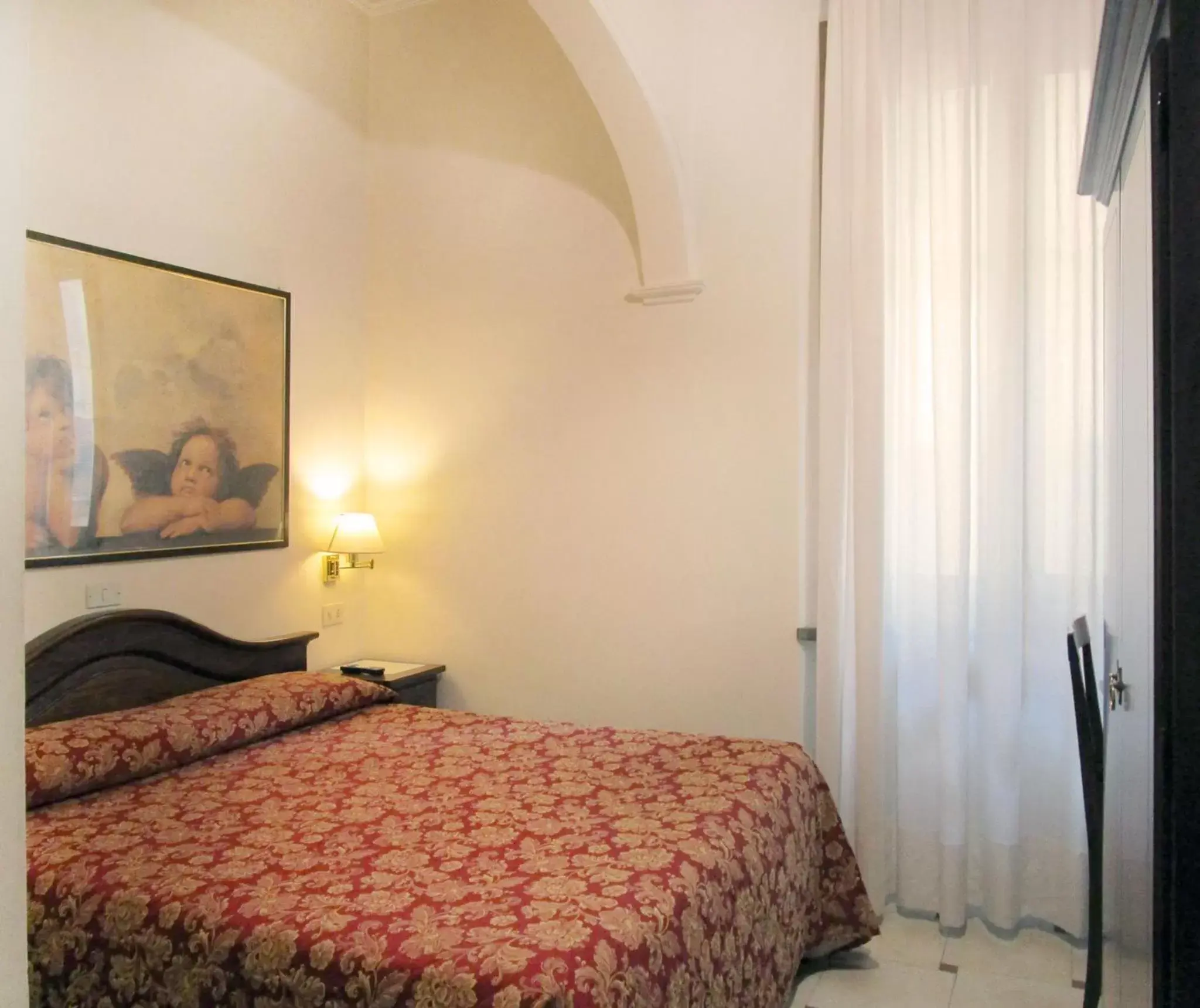 Single Room with Private External Bathroom in Hotel City Single Room with Private External Bathroom in Hotel City