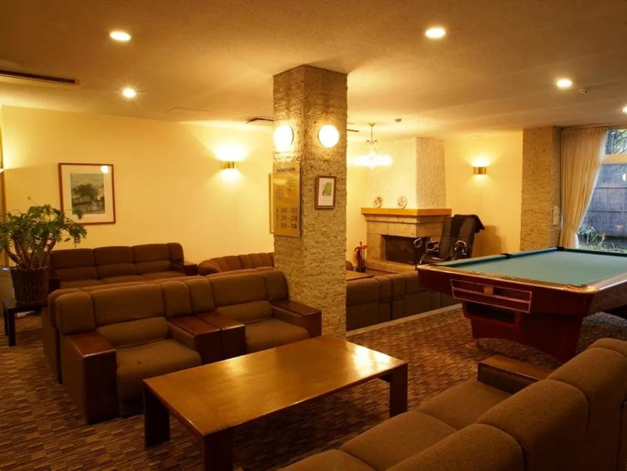 Billiard in Hotel Natural Garden Nikko