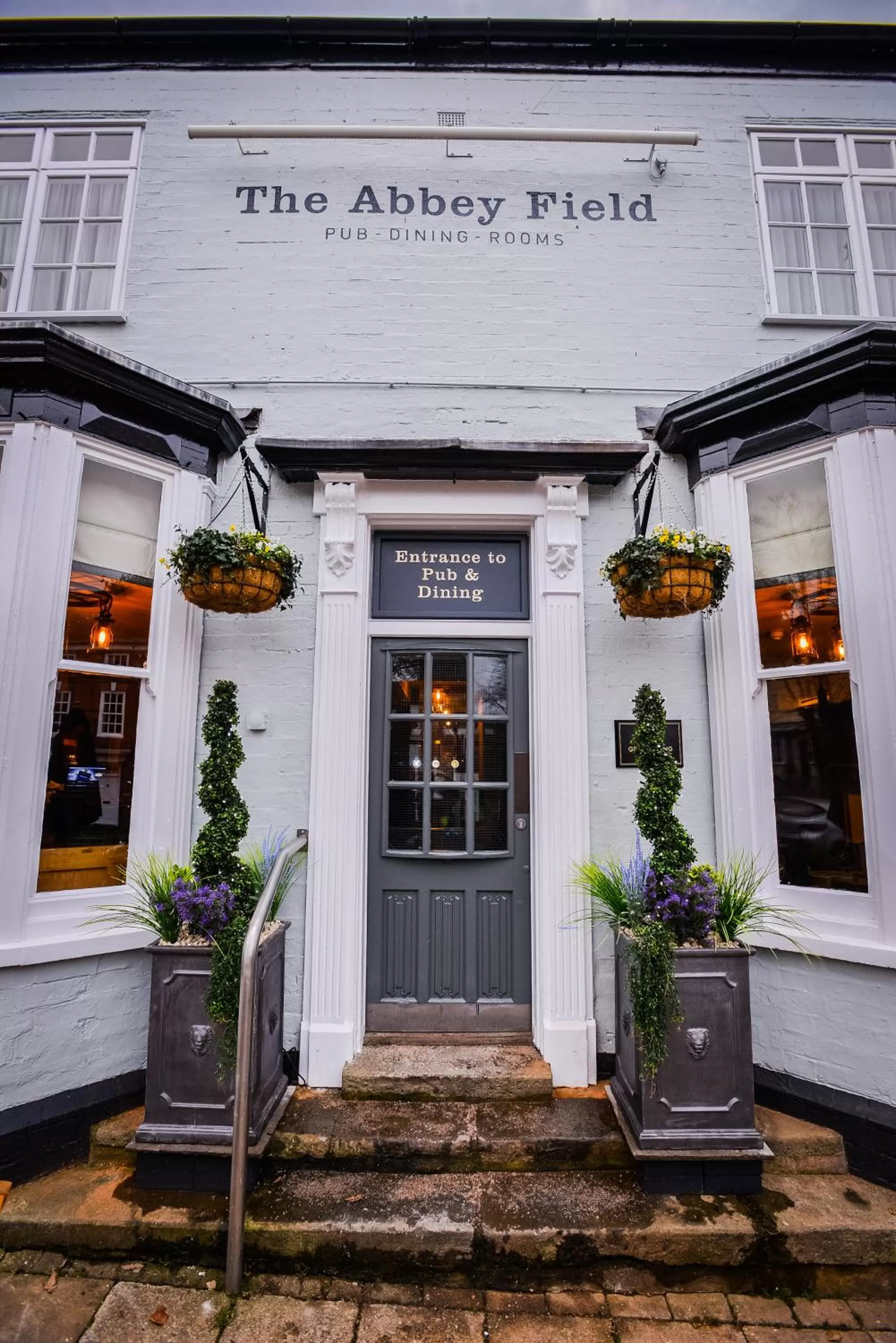 Facade/entrance in Abbey Fields By Chef & Brewer Collection