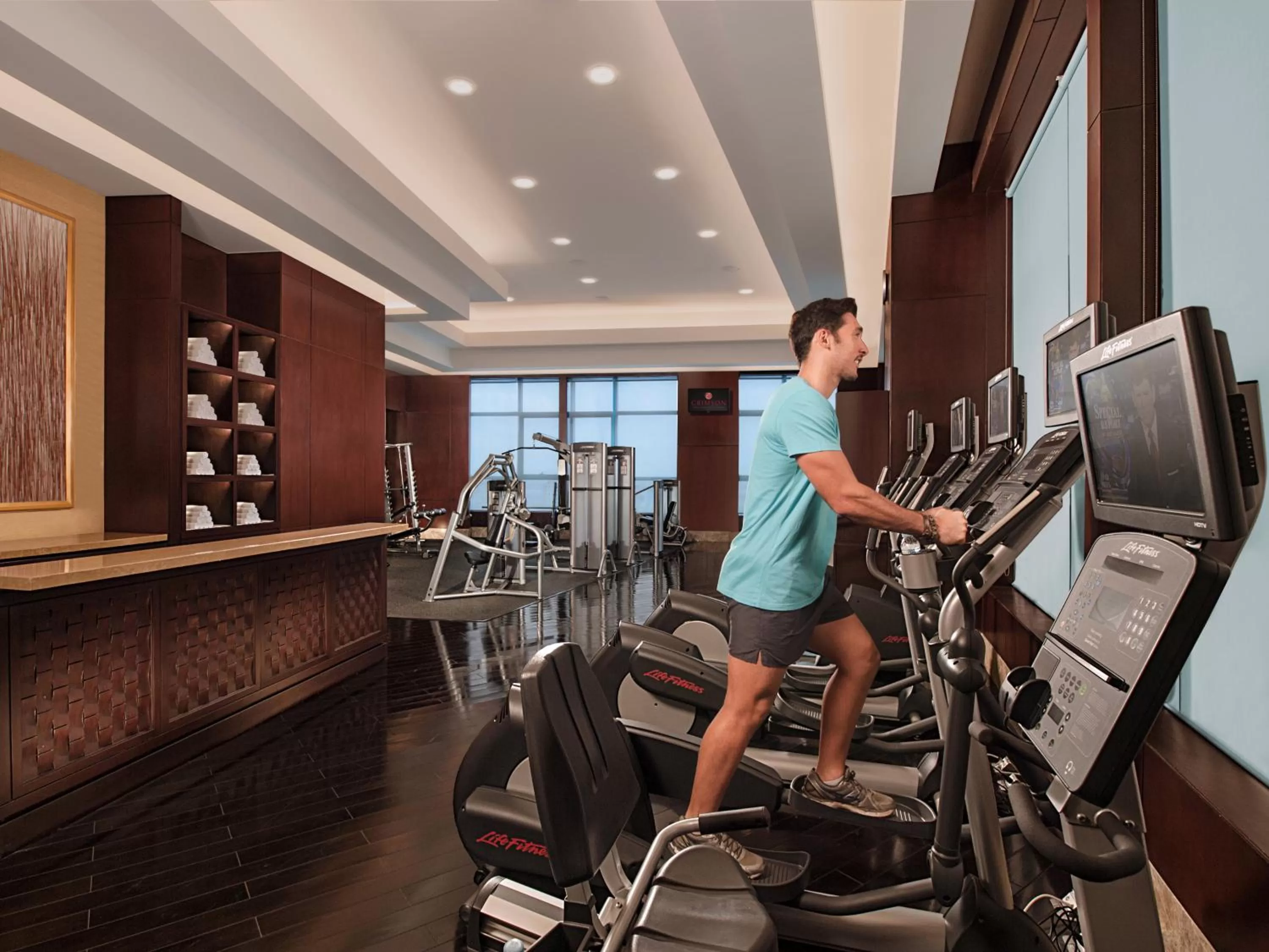 Fitness centre/facilities in Quest Plus Filinvest City Manila