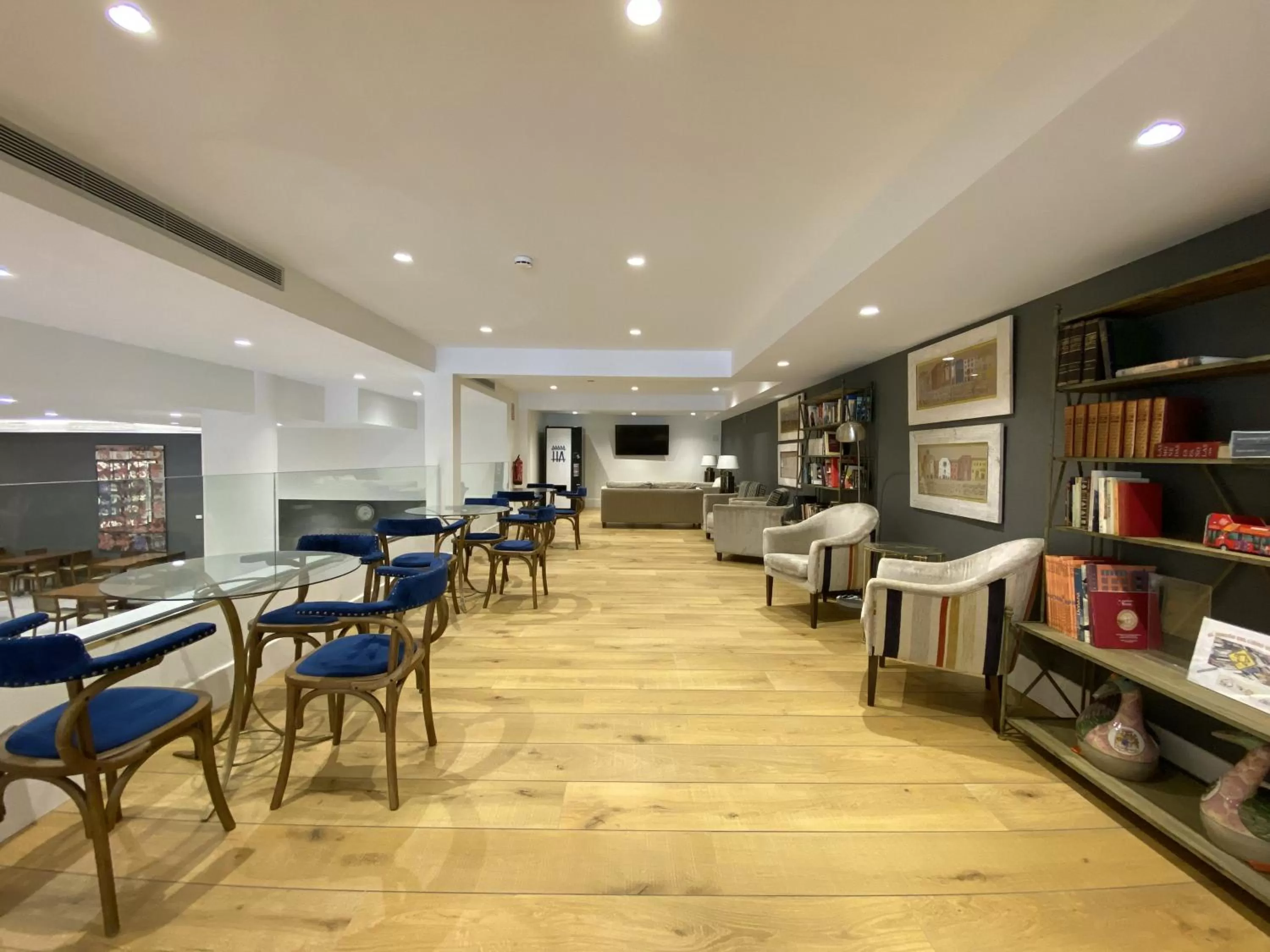 Floor plan in Hotel Alcázar