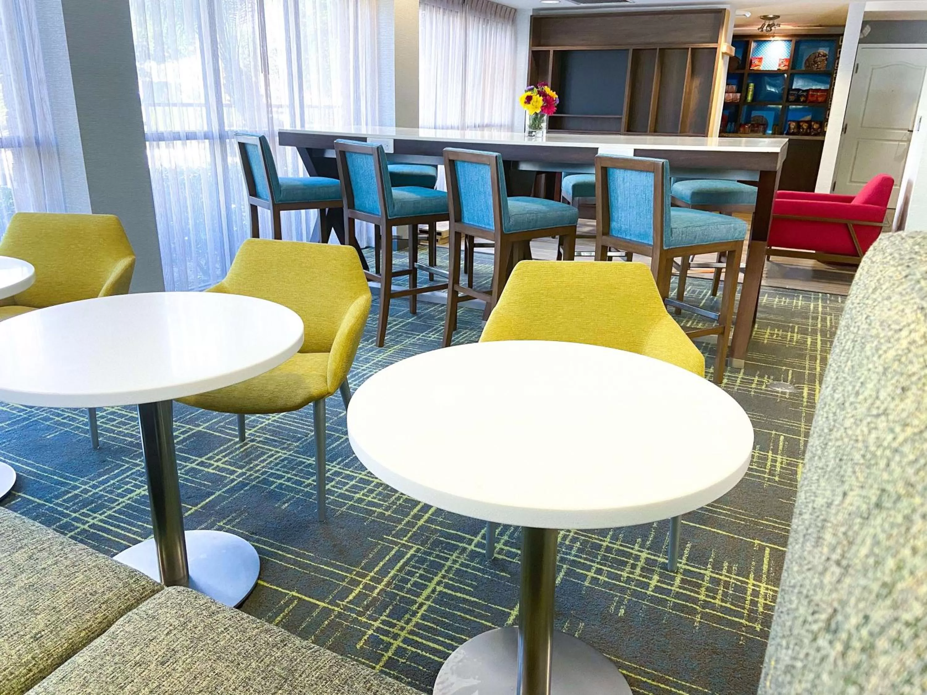 Lobby or reception in Hampton Inn Carlsbad North San Diego County