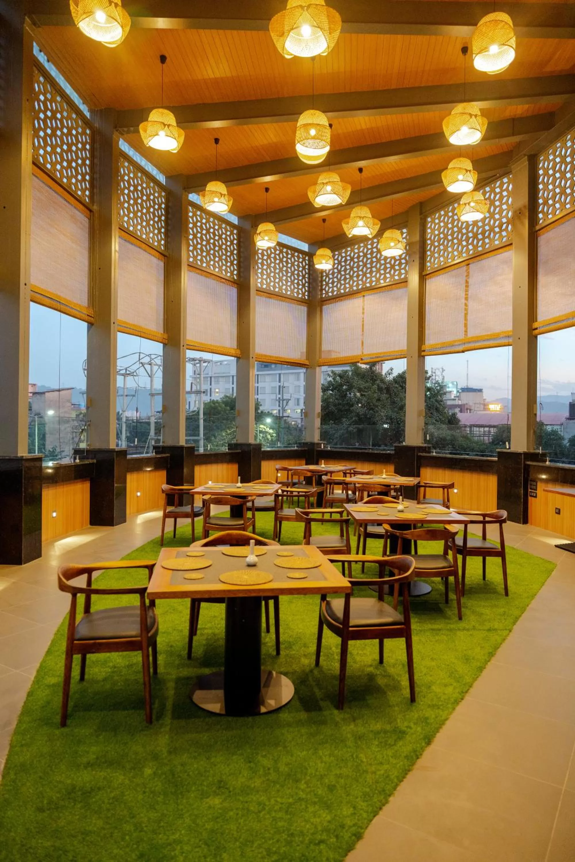 Restaurant/places to eat in The Greenwood Guwahati - A Luxury Boutique Hotel