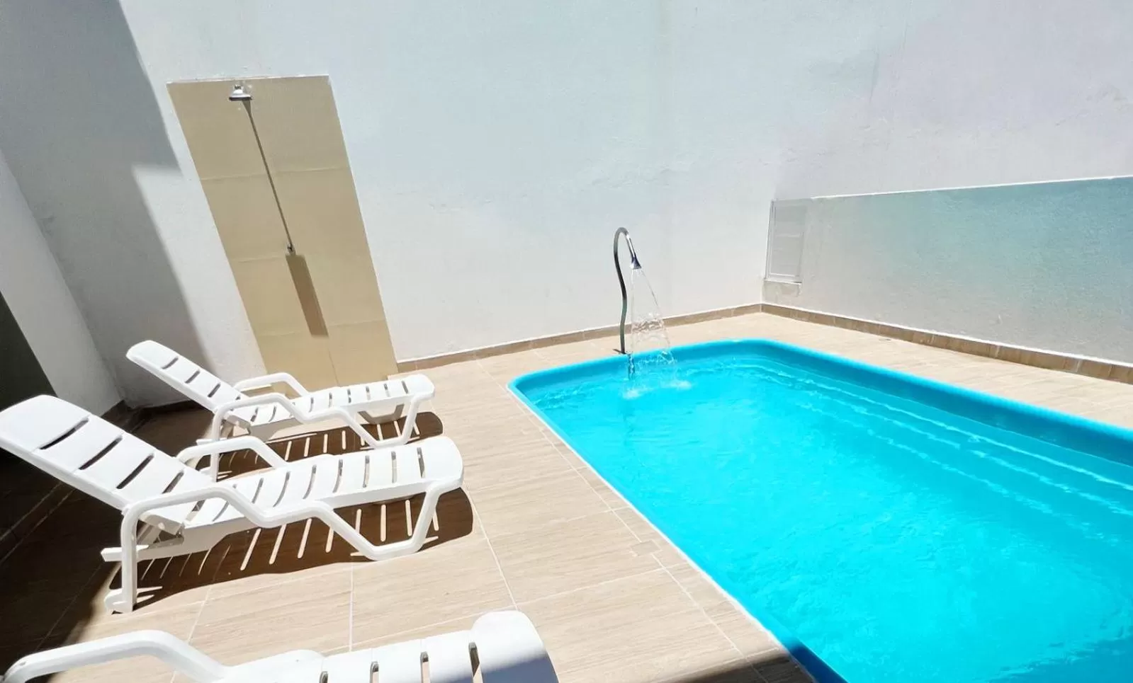 Swimming Pool in Pousada Praia Bela