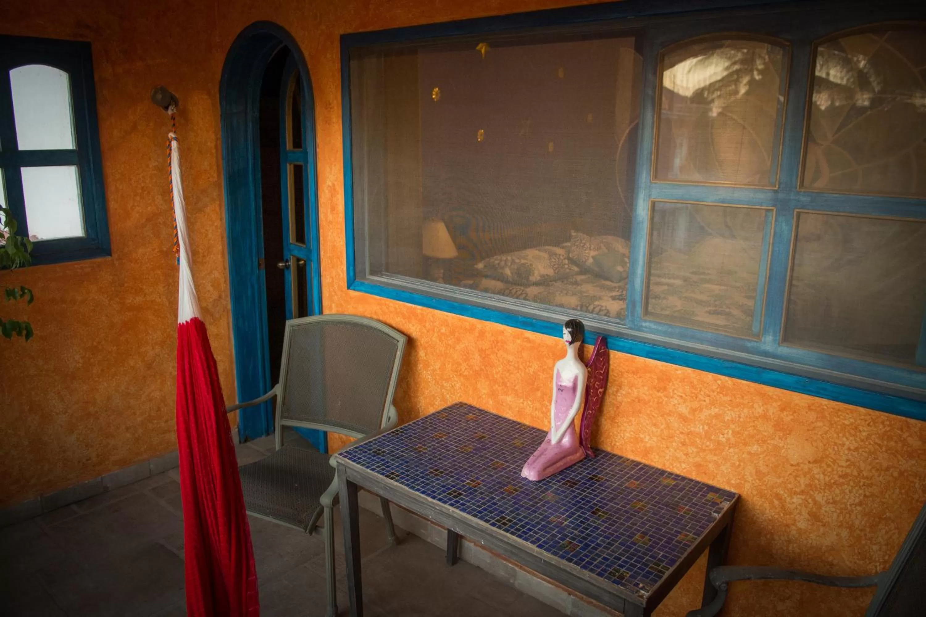 TV and multimedia in Hacienda Boutique B&B and Spa Solo Adultos