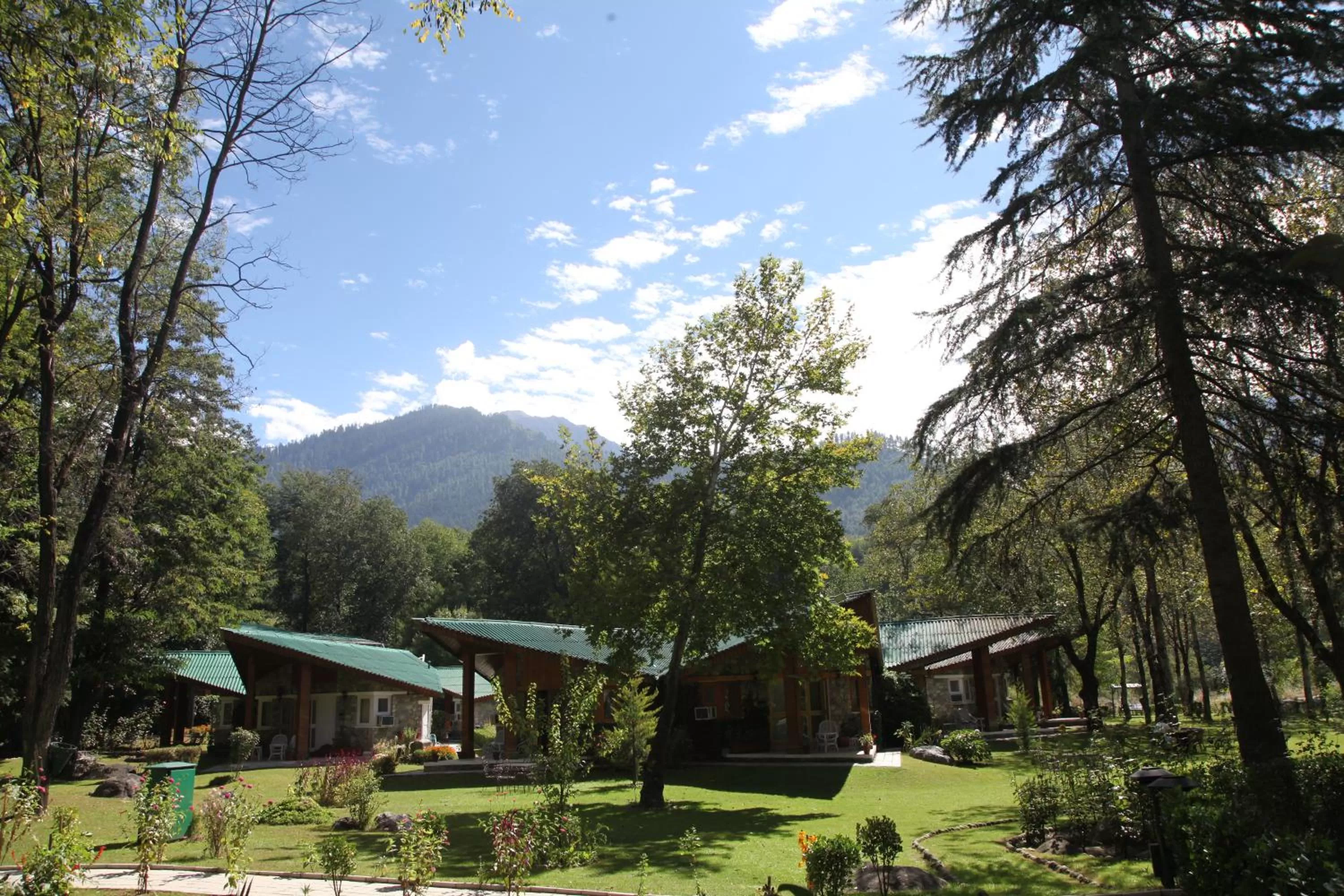 Property building in Span Resort and Spa, Manali