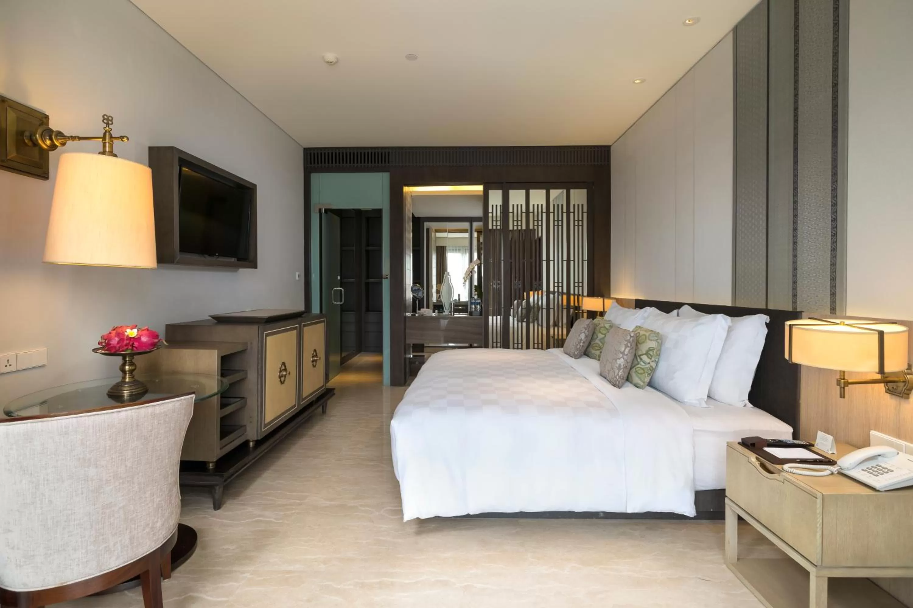 Photo of the whole room, Bed in The Anvaya Beach Resort Bali